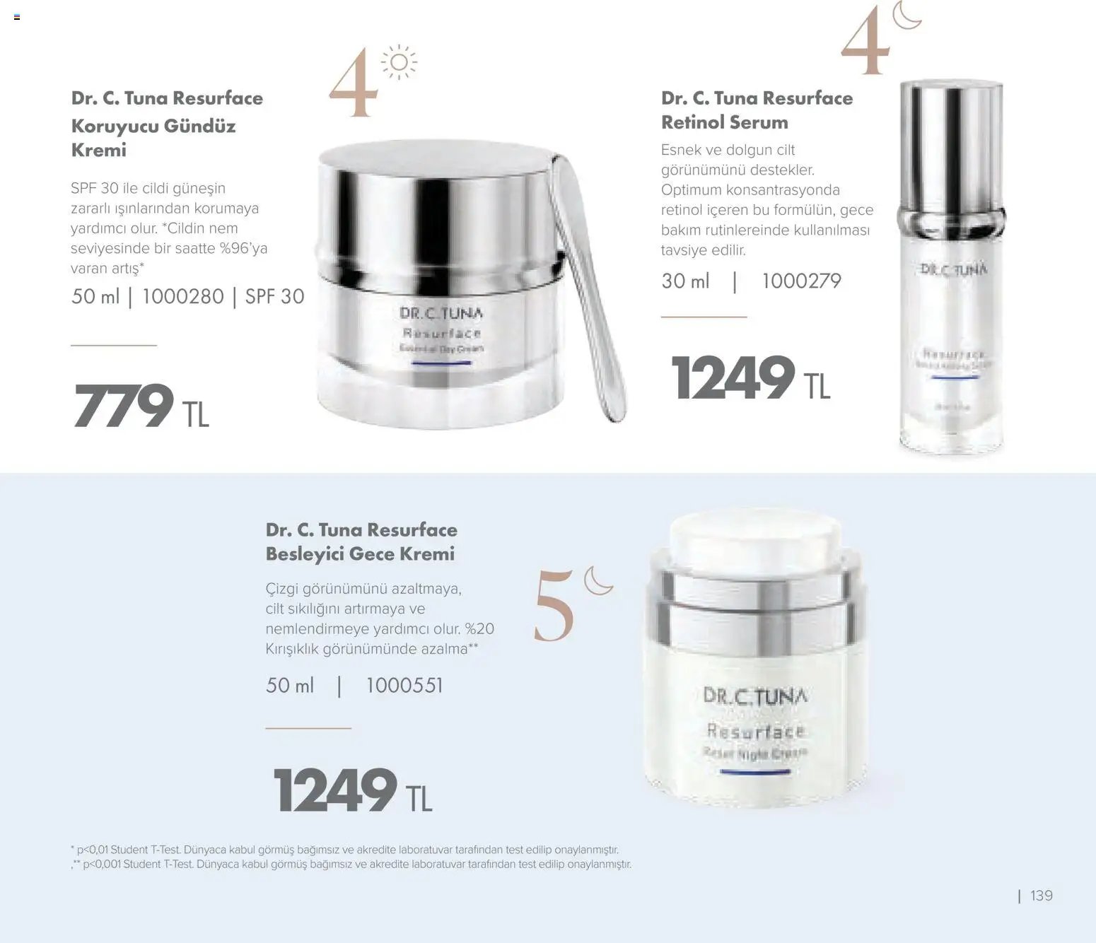 Farmasi tarihli katalog 01 1111 2025 Katalog