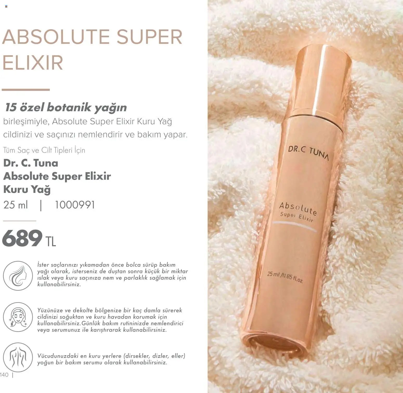 Farmasi tarihli katalog 01 1111 2025 Katalog