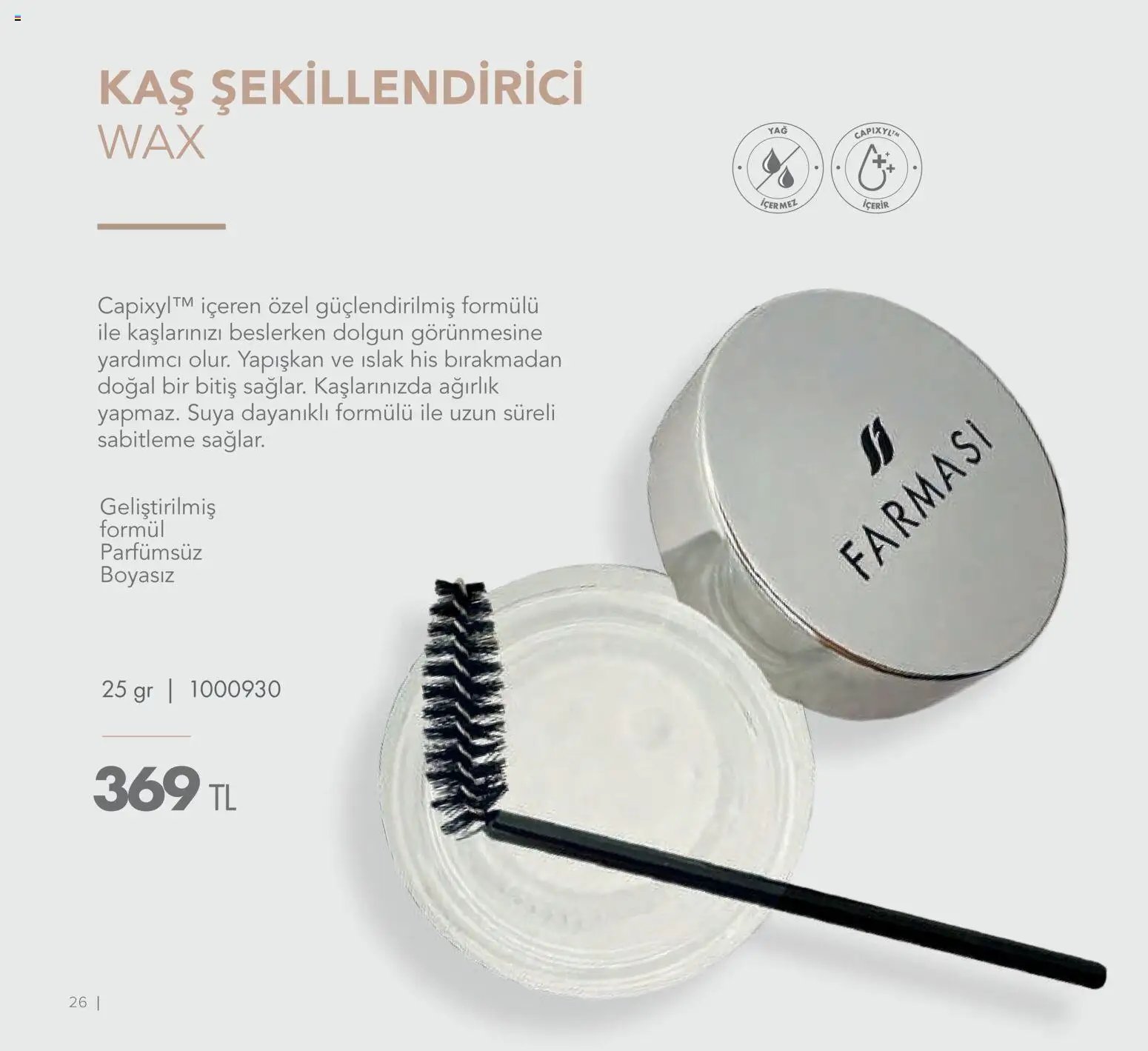 Farmasi tarihli katalog 01 1111 2025 Katalog