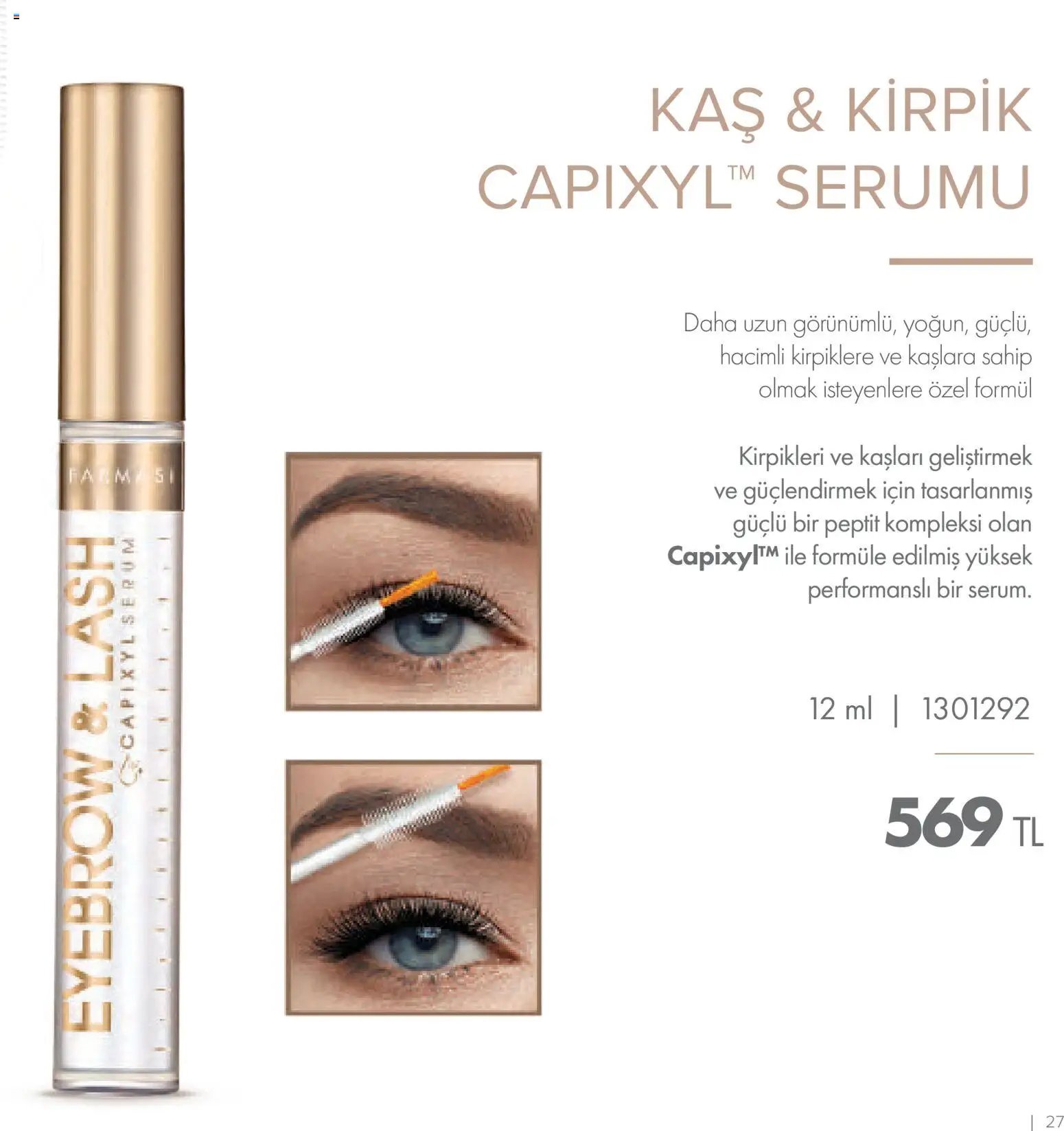 Farmasi tarihli katalog 01 1111 2025 Katalog