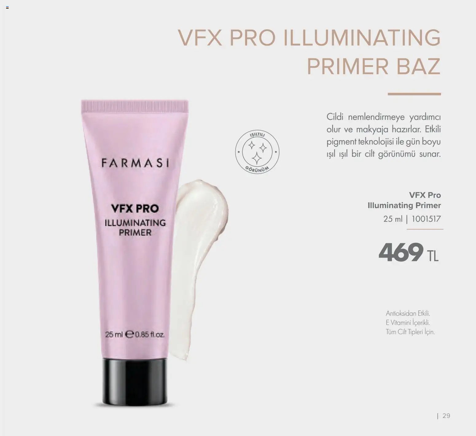 Farmasi tarihli katalog 01 1111 2025 Katalog