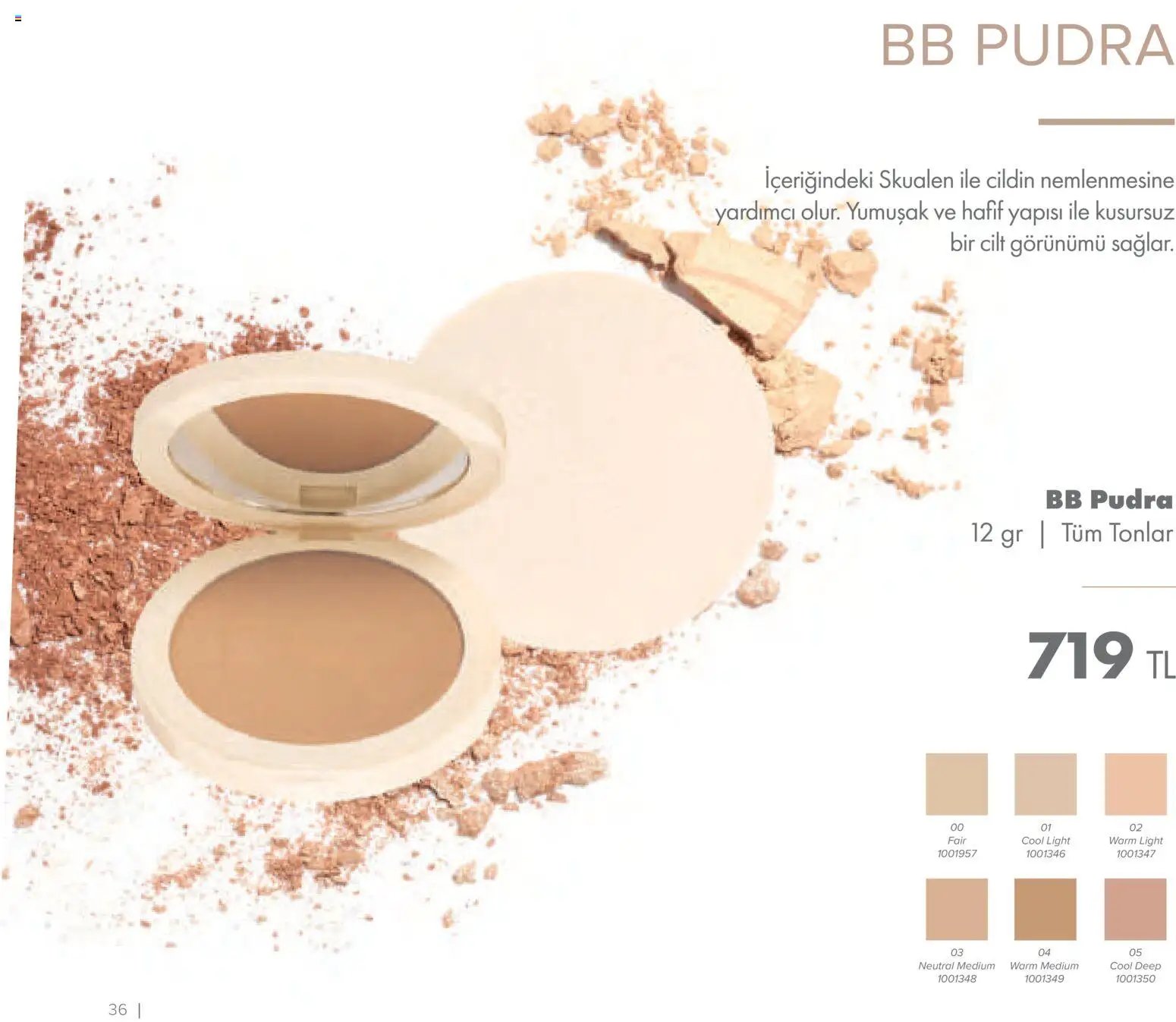 Farmasi tarihli katalog 01 1111 2025 Katalog