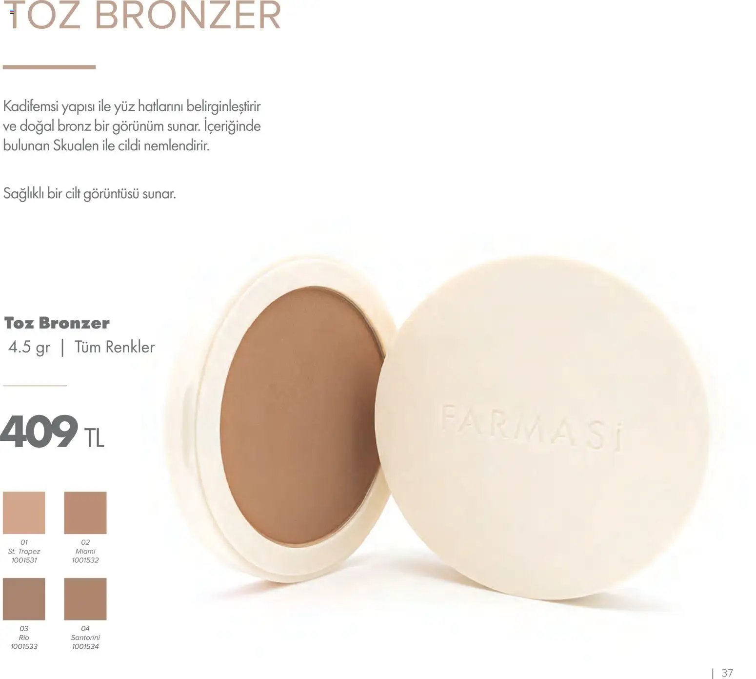 Farmasi tarihli katalog 01 1111 2025 Katalog