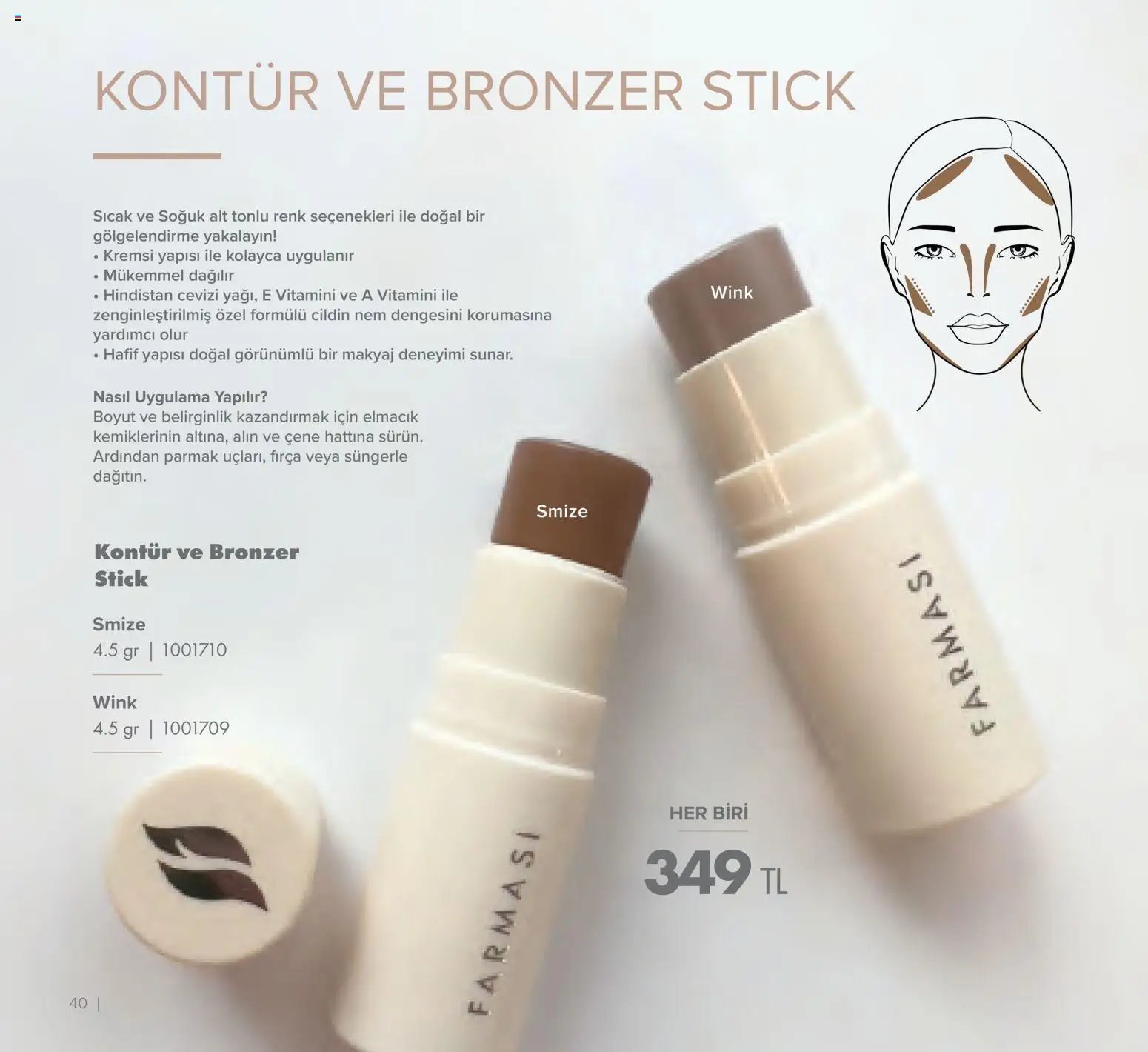 Farmasi tarihli katalog 01 1111 2025 Katalog