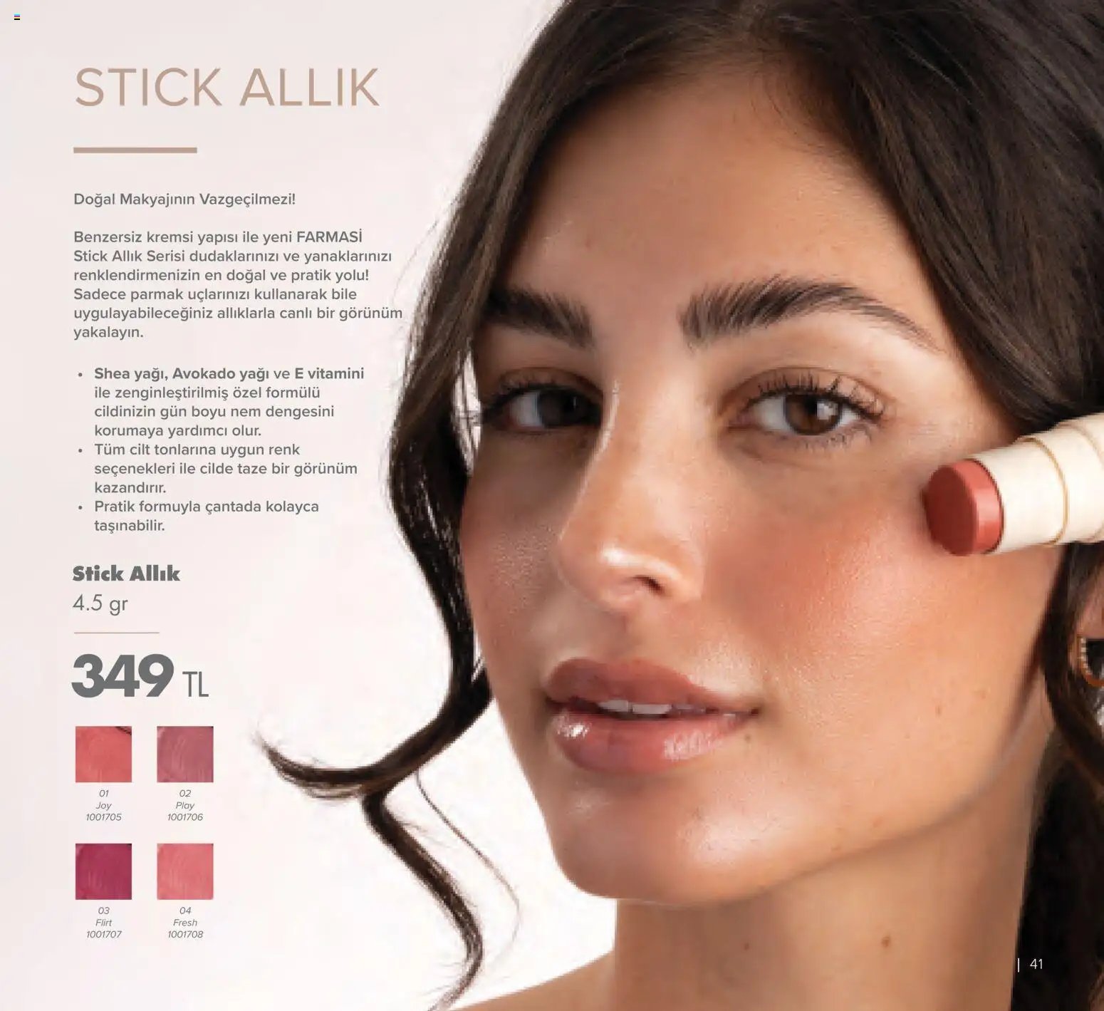 Farmasi tarihli katalog 01 1111 2025 Katalog