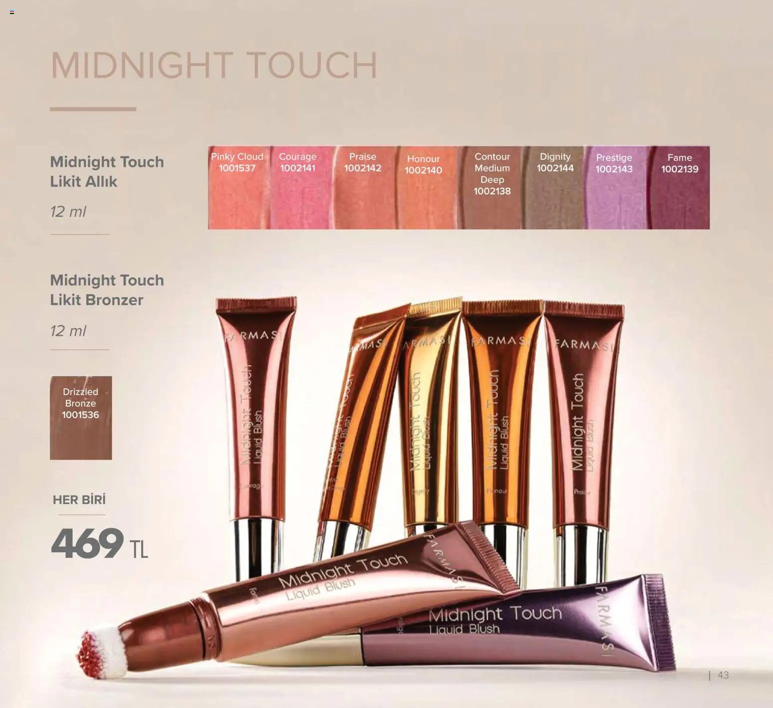 Farmasi tarihli katalog 01 1111 2025 Katalog