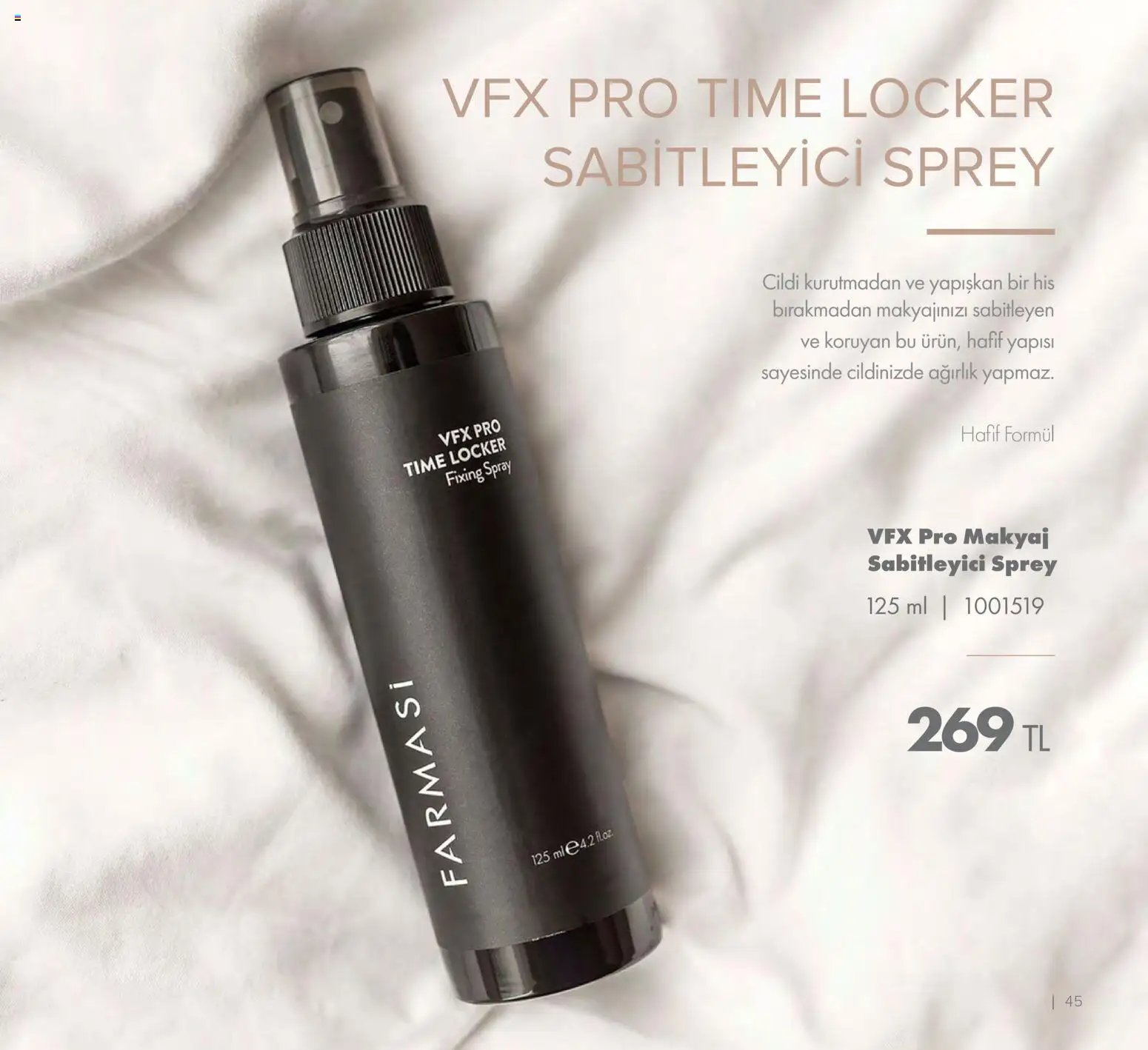 Farmasi tarihli katalog 01 1111 2025 Katalog