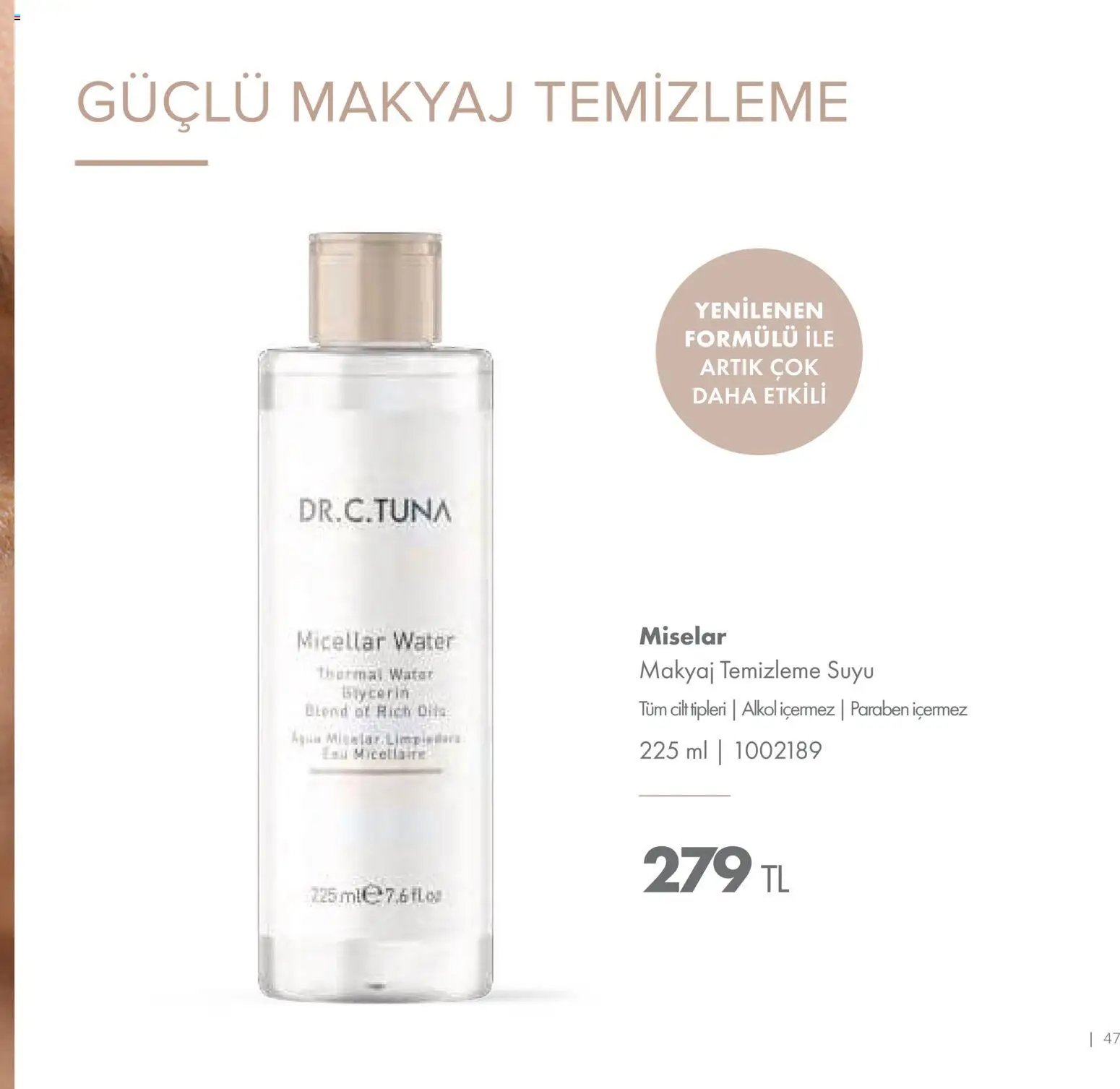 Farmasi tarihli katalog 01 1111 2025 Katalog