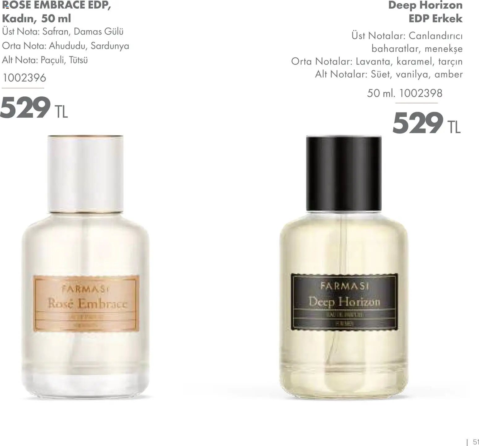 Farmasi tarihli katalog 01 1111 2025 Katalog