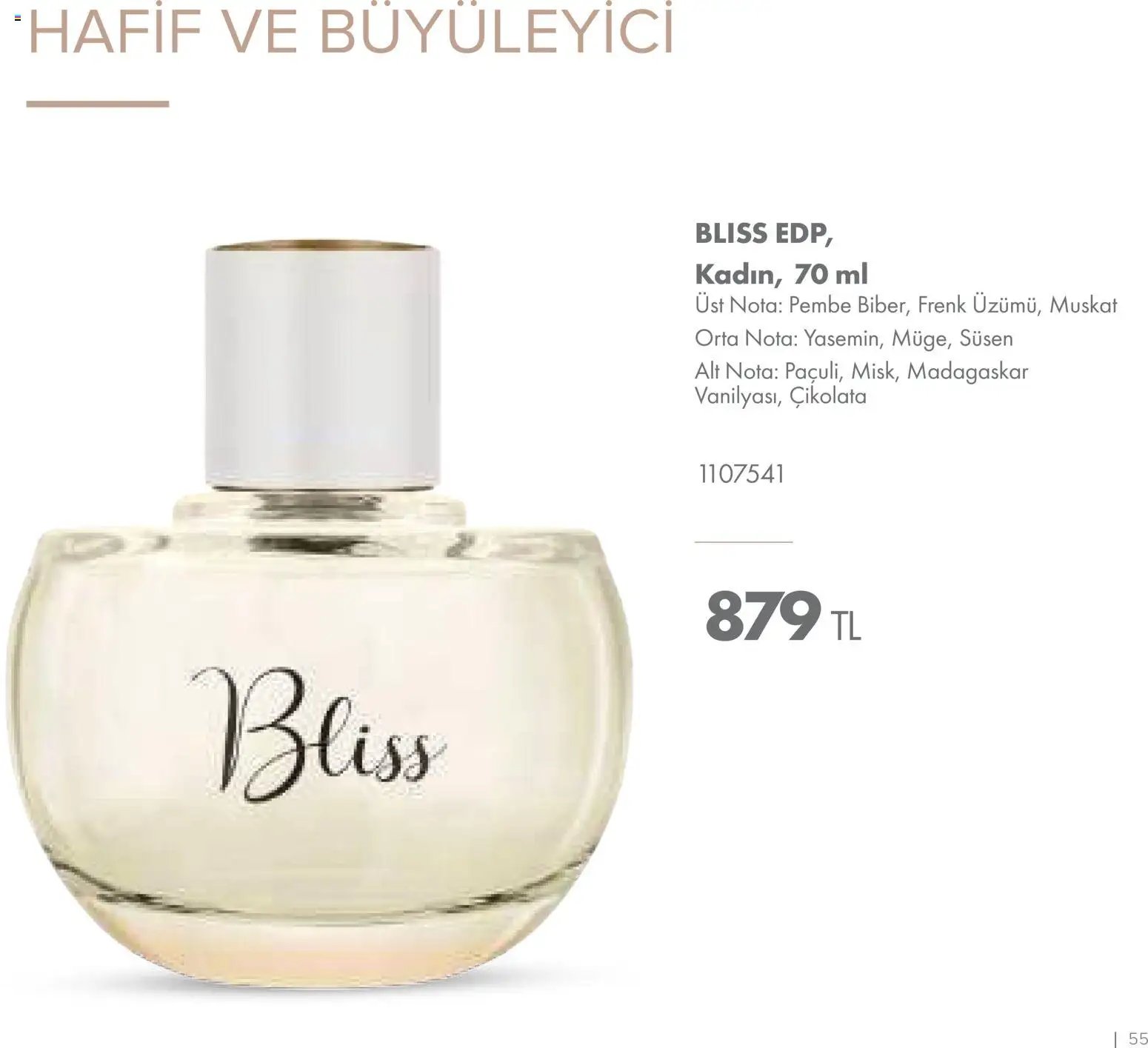 Farmasi tarihli katalog 01 1111 2025 Katalog