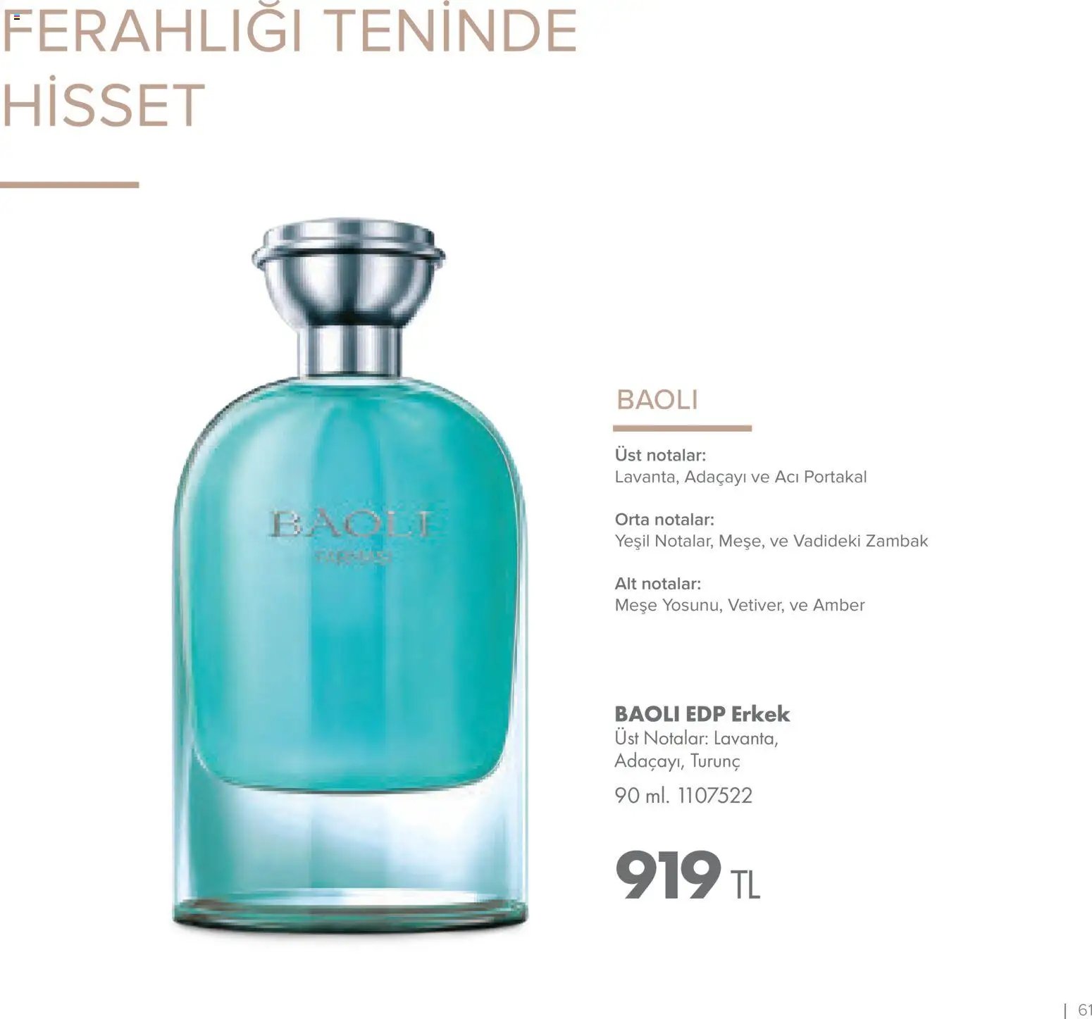 Farmasi tarihli katalog 01 1111 2025 Katalog