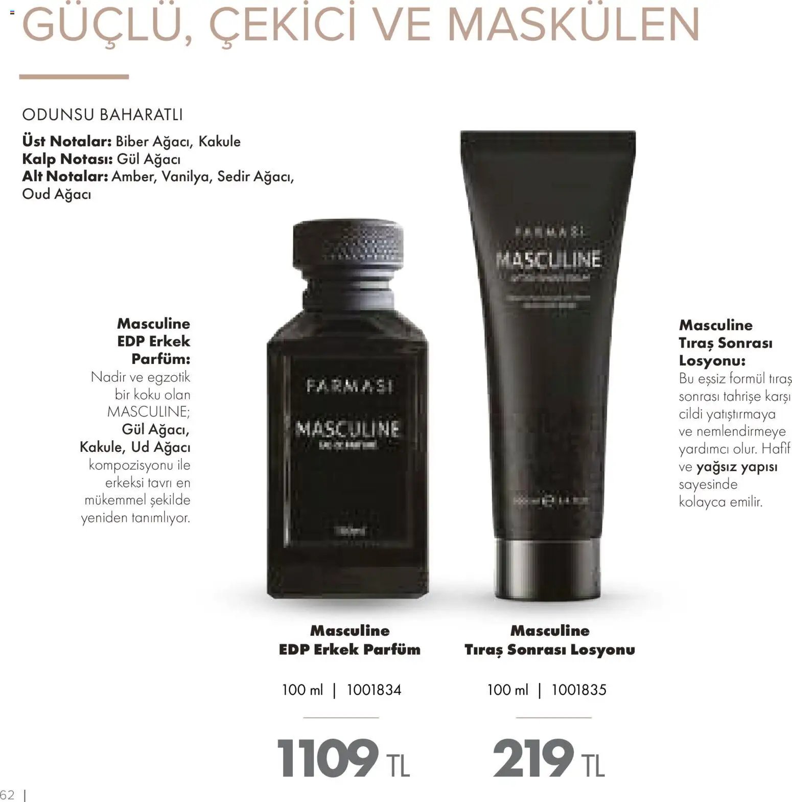 Farmasi tarihli katalog 01 1111 2025 Katalog