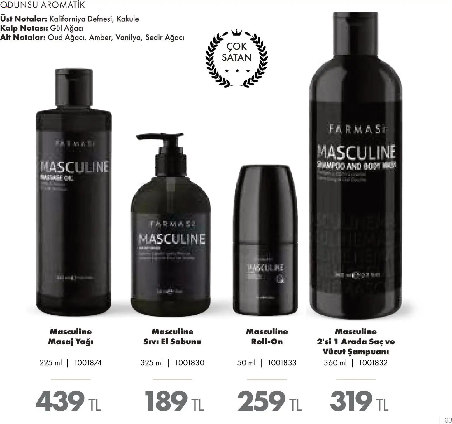 Farmasi tarihli katalog 01 1111 2025 Katalog