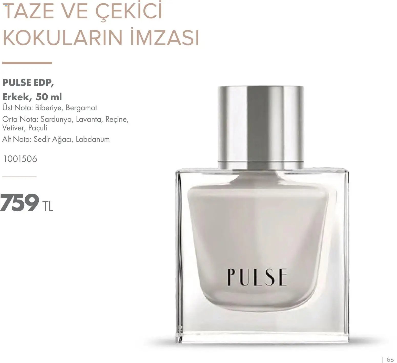 Farmasi tarihli katalog 01 1111 2025 Katalog