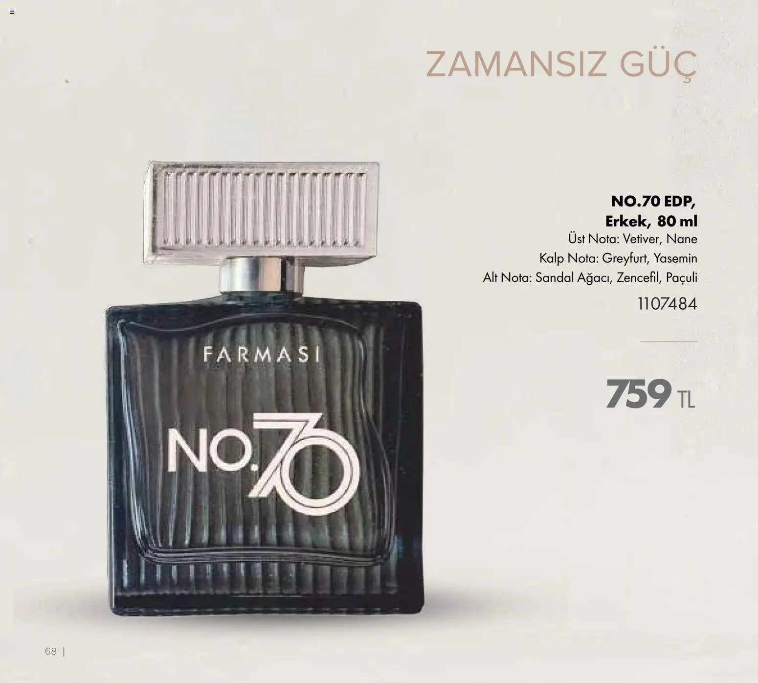 Farmasi tarihli katalog 01 1111 2025 Katalog