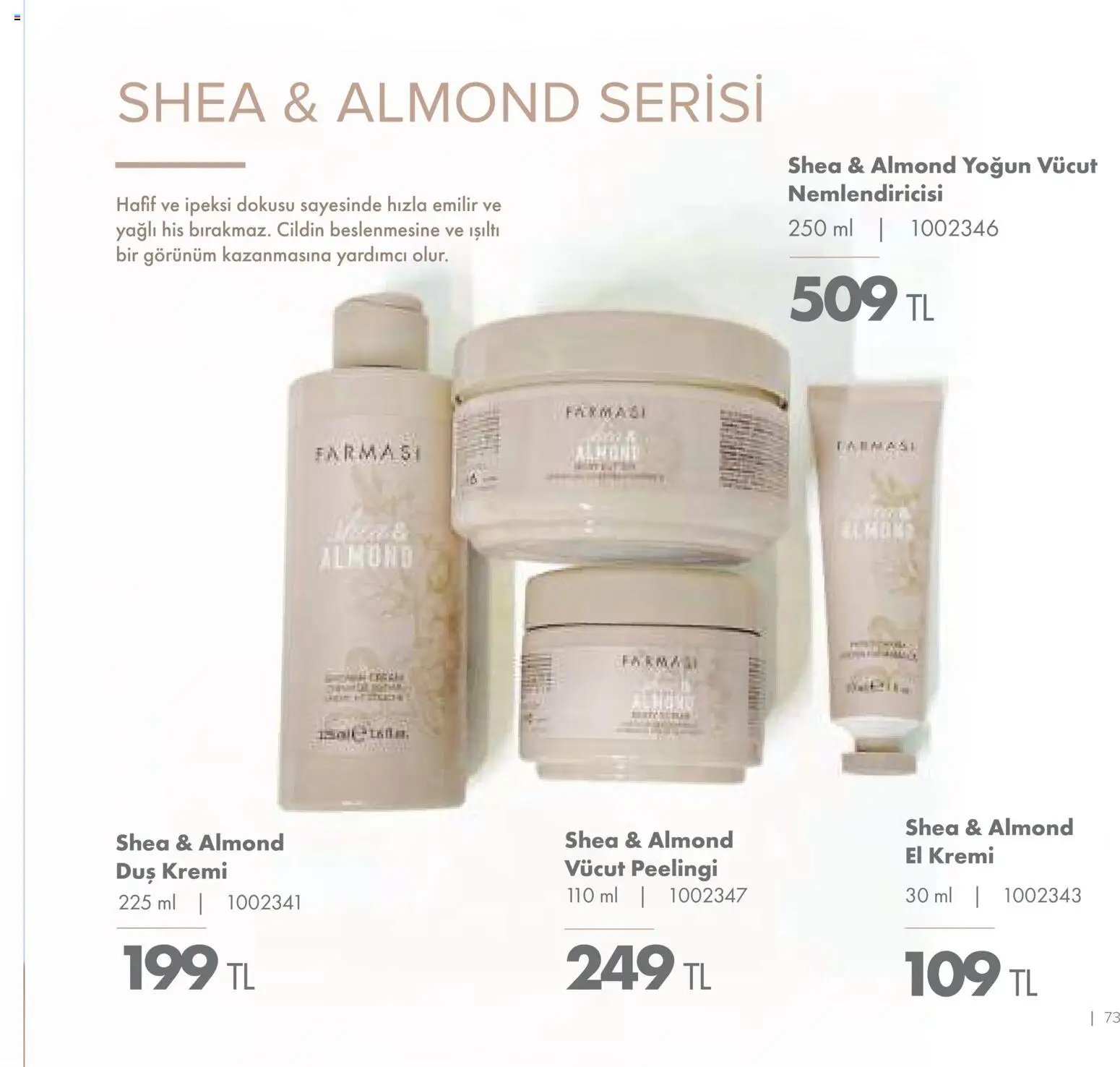 Farmasi tarihli katalog 01 1111 2025 Katalog