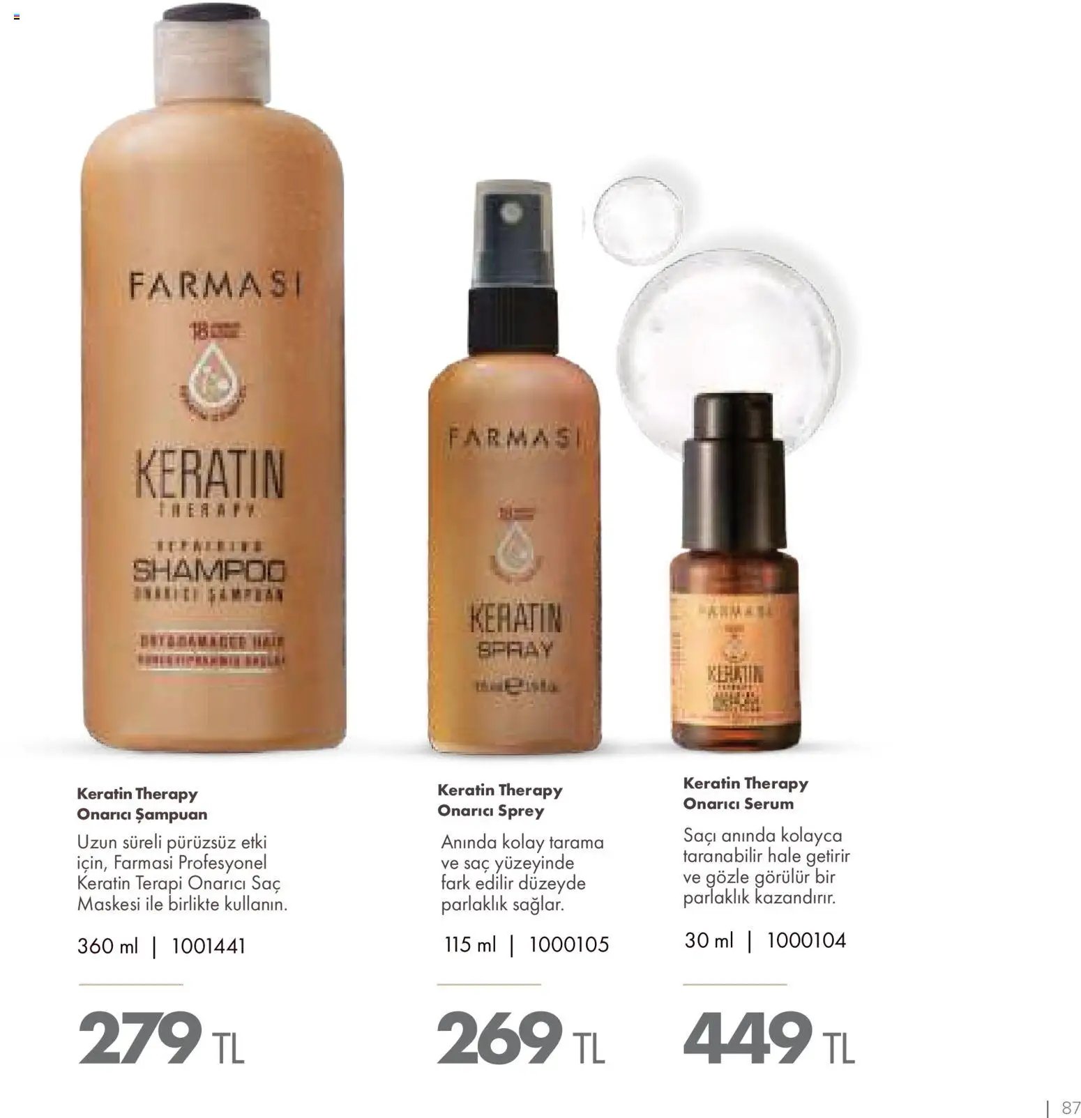 Farmasi tarihli katalog 01 1111 2025 Katalog