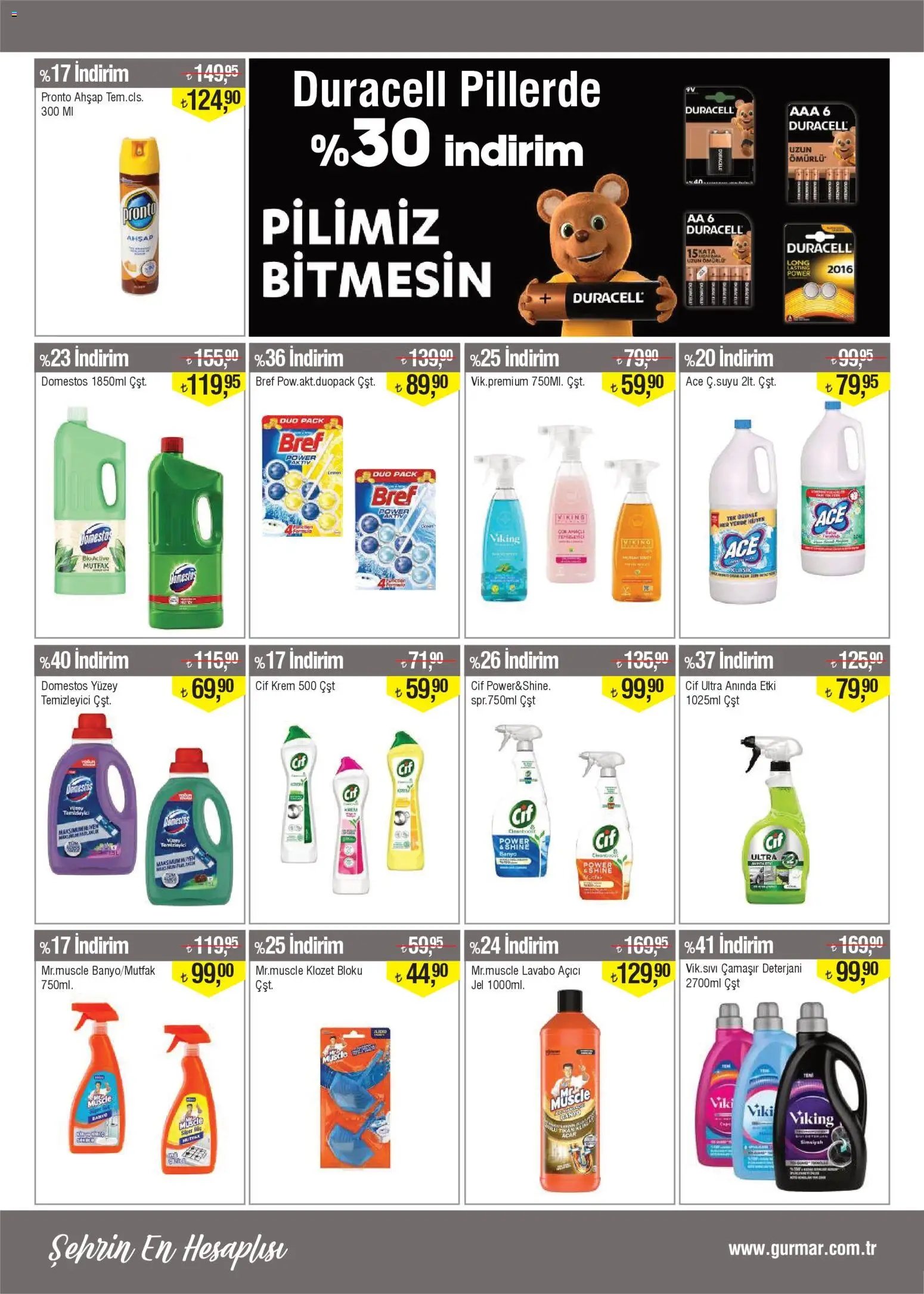 Gürmar tarihli katalog 15 1111 2025 Katalog