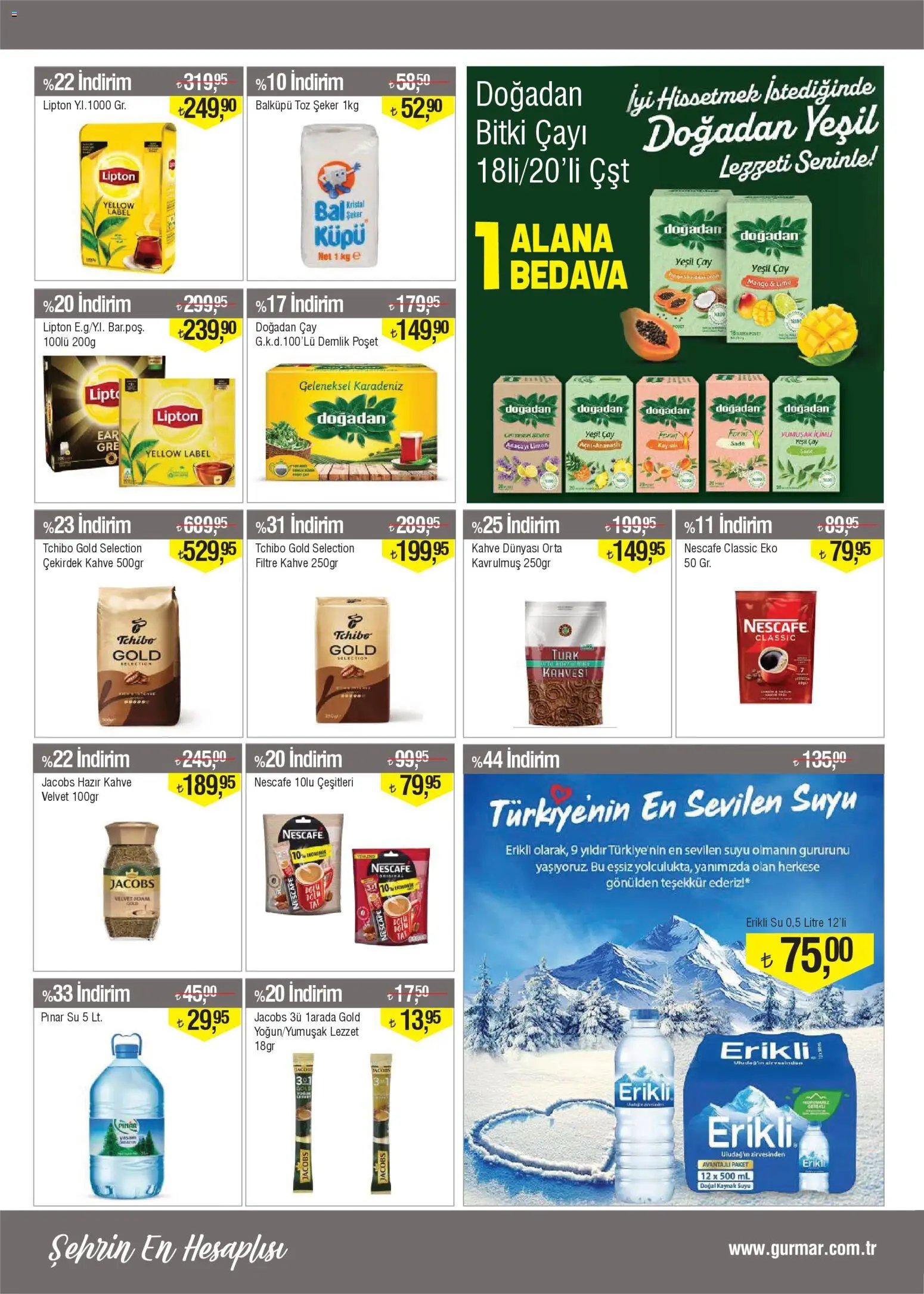 Gürmar tarihli katalog 15 1111 2025 Katalog