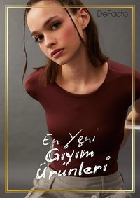 DeFacto tarihli katalog 01 0808 2025 Katalog