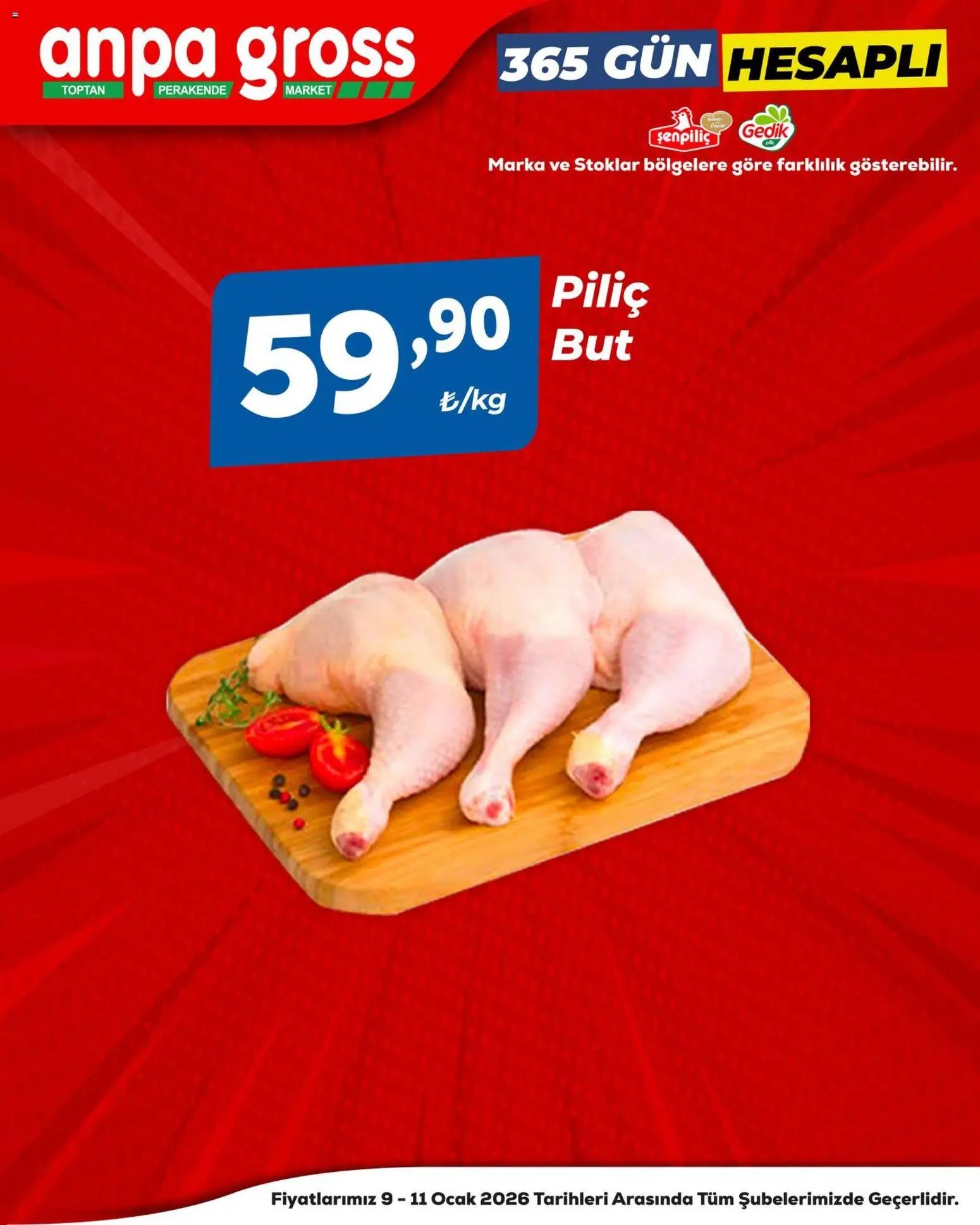 Anpa Gross tarihli katalog 09 0101 2026 Piliçte Tazelik