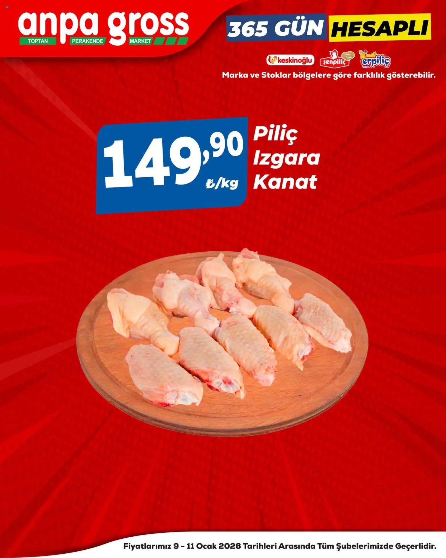 Anpa Gross tarihli katalog 09 0101 2026 Piliçte Tazelik