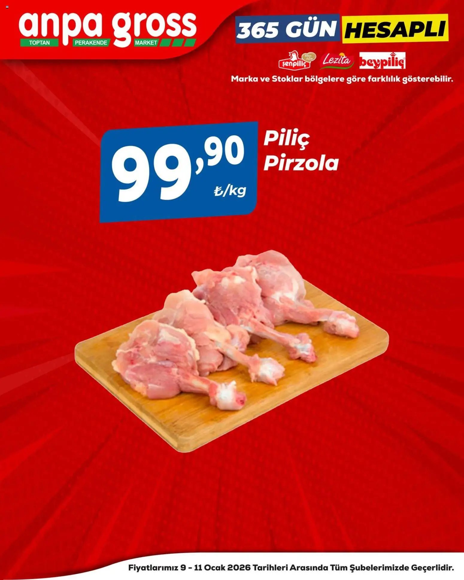 Anpa Gross tarihli katalog 09 0101 2026 Piliçte Tazelik