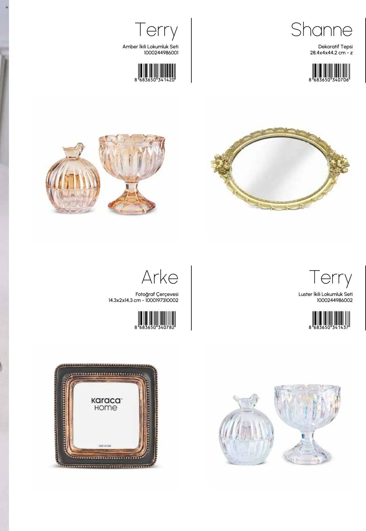 Karaca tarihli katalog 04 0909 2025 Dekoratif