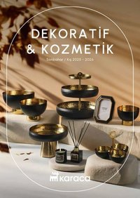 Karaca tarihli katalog 04 0909 2025 Dekoratif