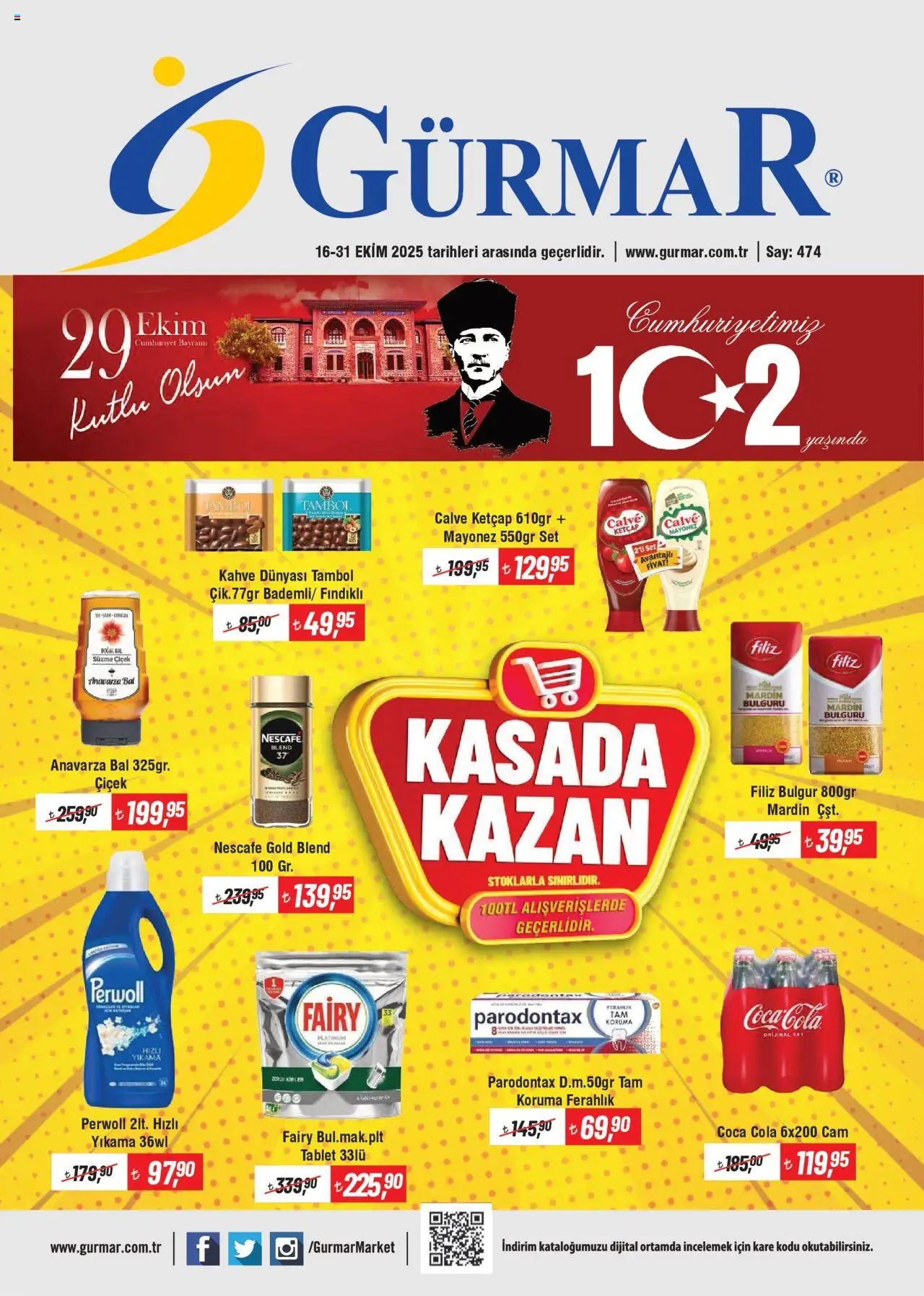 Gürmar tarihli katalog 16 1010 2025 Katalog