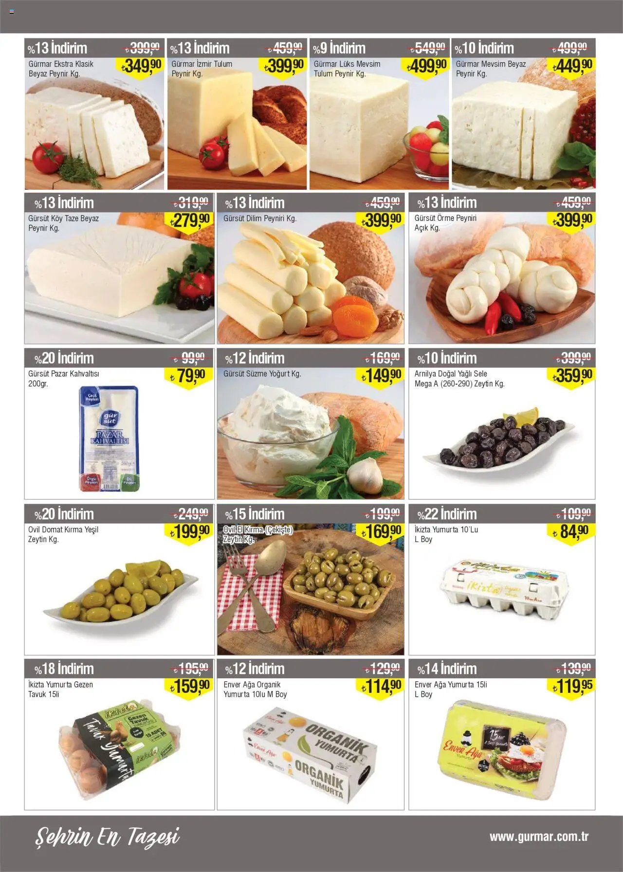 Gürmar tarihli katalog 16 1010 2025 Katalog