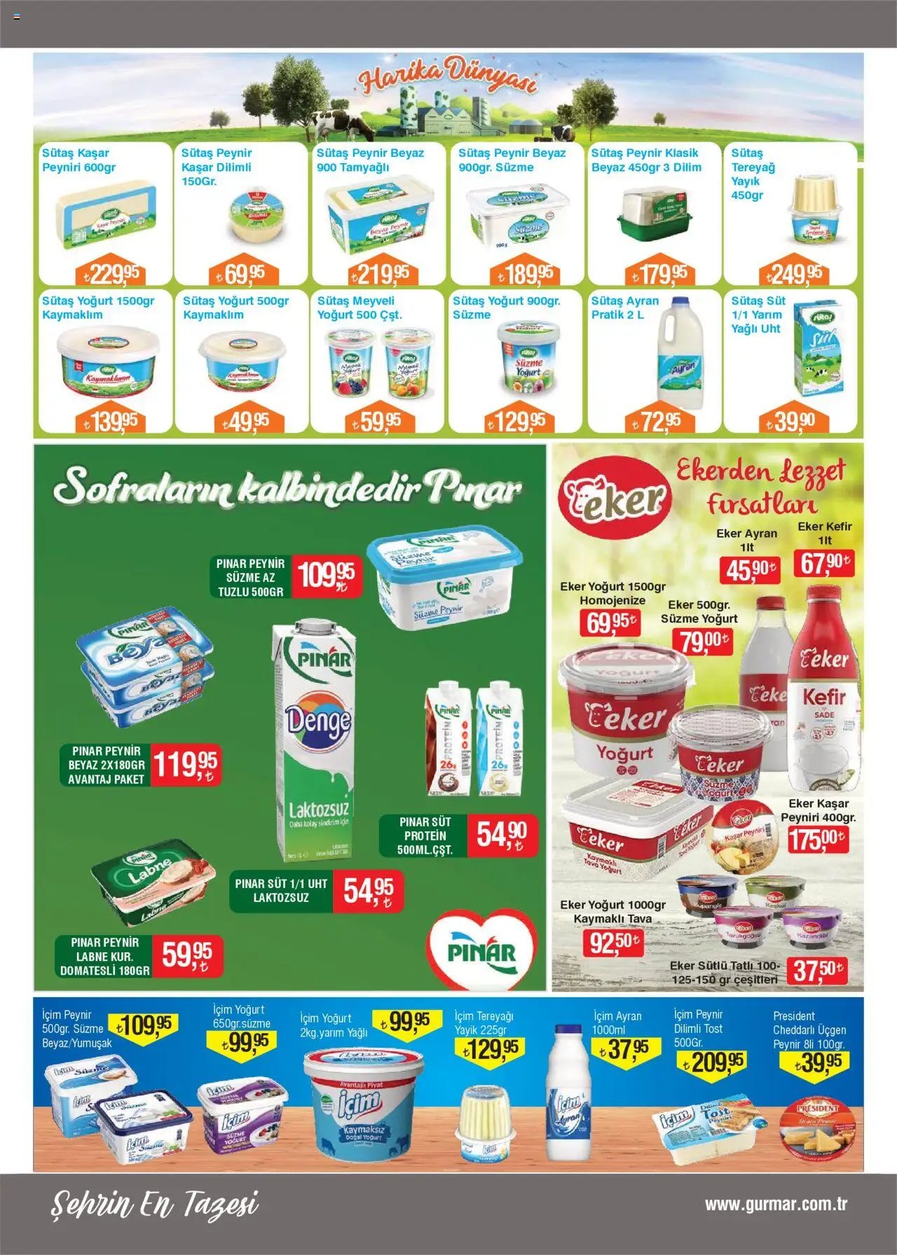 Gürmar tarihli katalog 16 1010 2025 Katalog