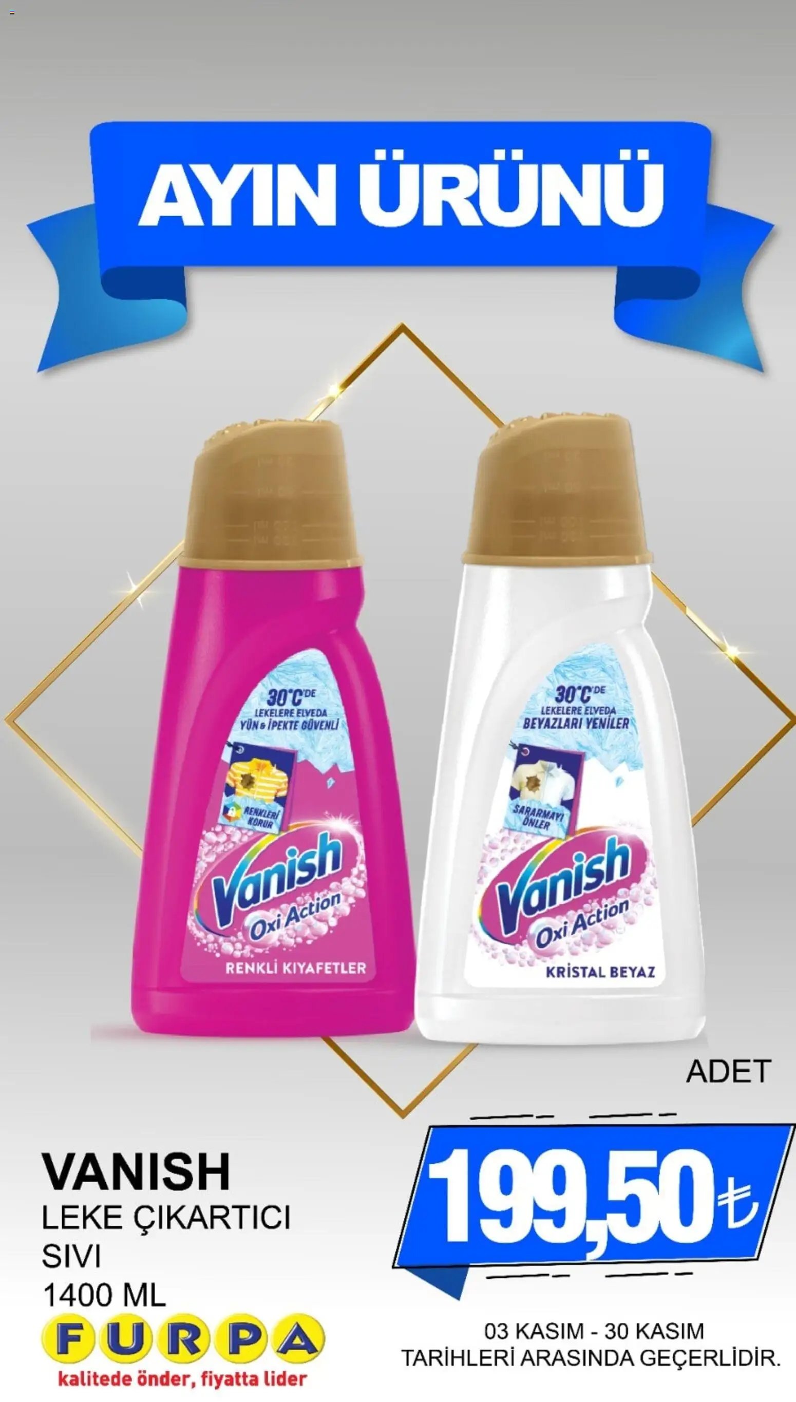 Furpa tarihli katalog 03 1111 2025 Ayın Ürünleri