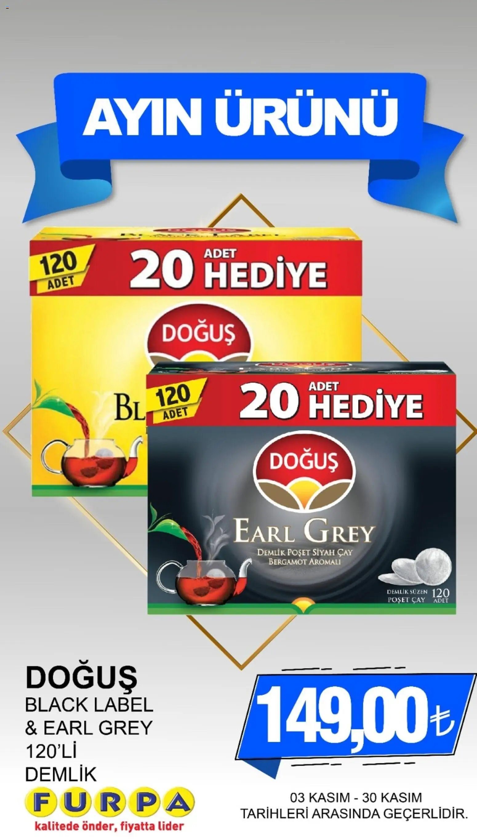 Furpa tarihli katalog 03 1111 2025 Ayın Ürünleri