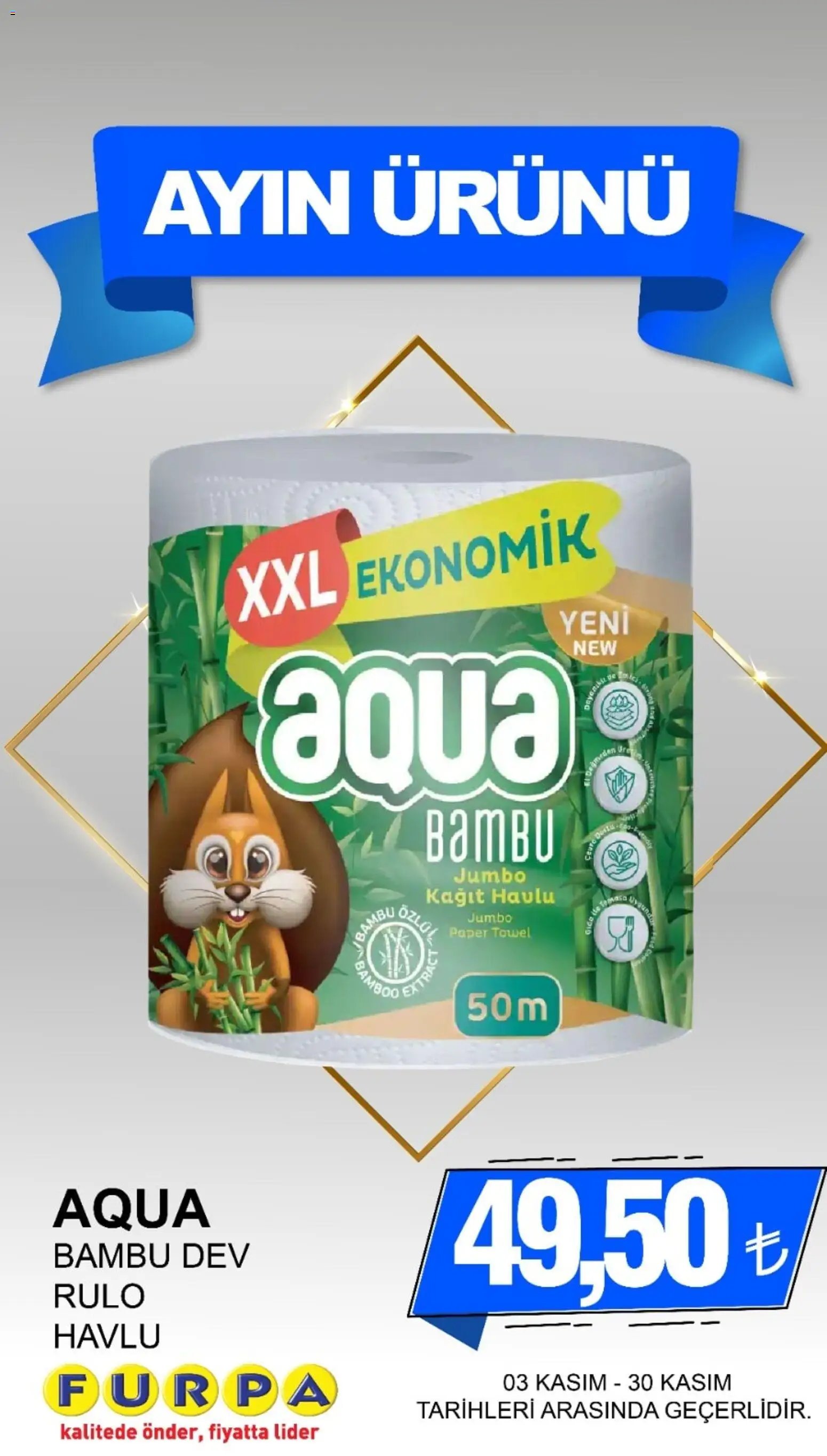 Furpa tarihli katalog 03 1111 2025 Ayın Ürünleri