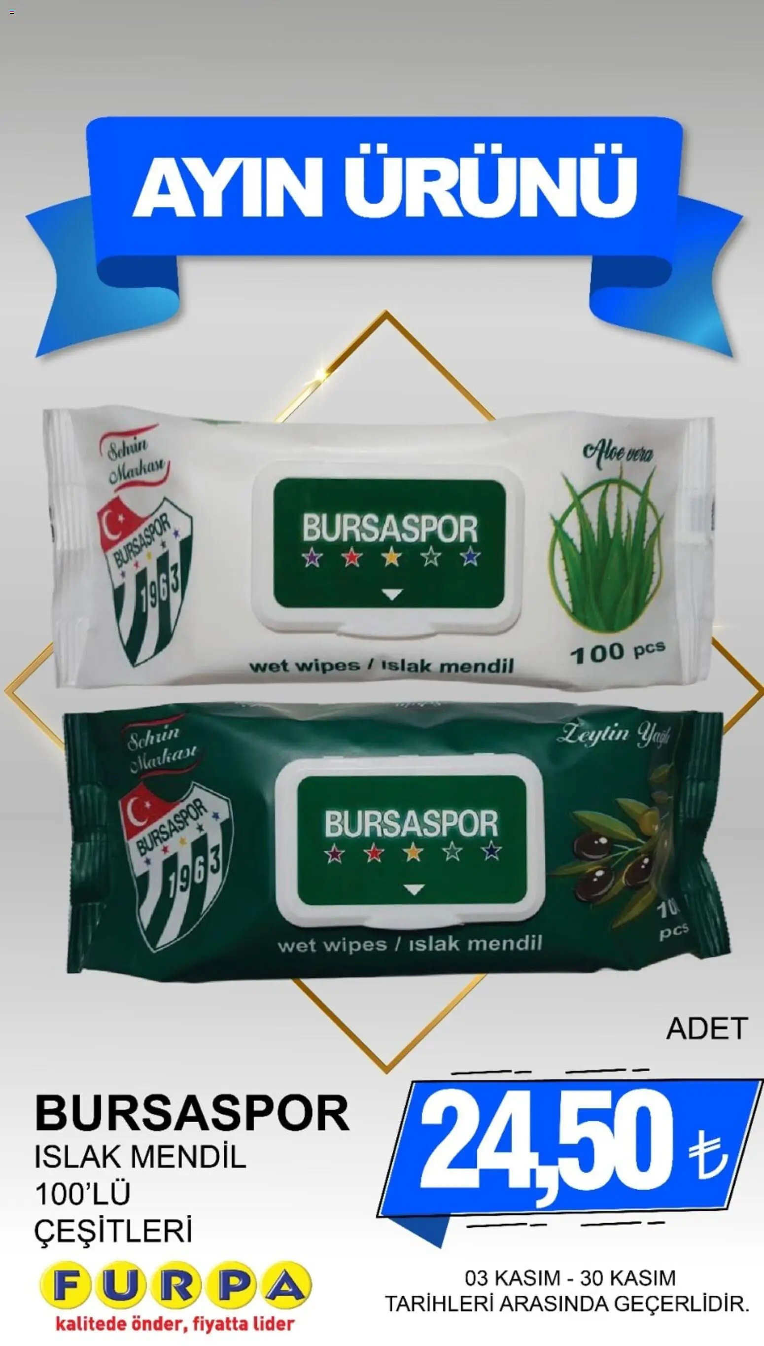 Furpa tarihli katalog 03 1111 2025 Ayın Ürünleri