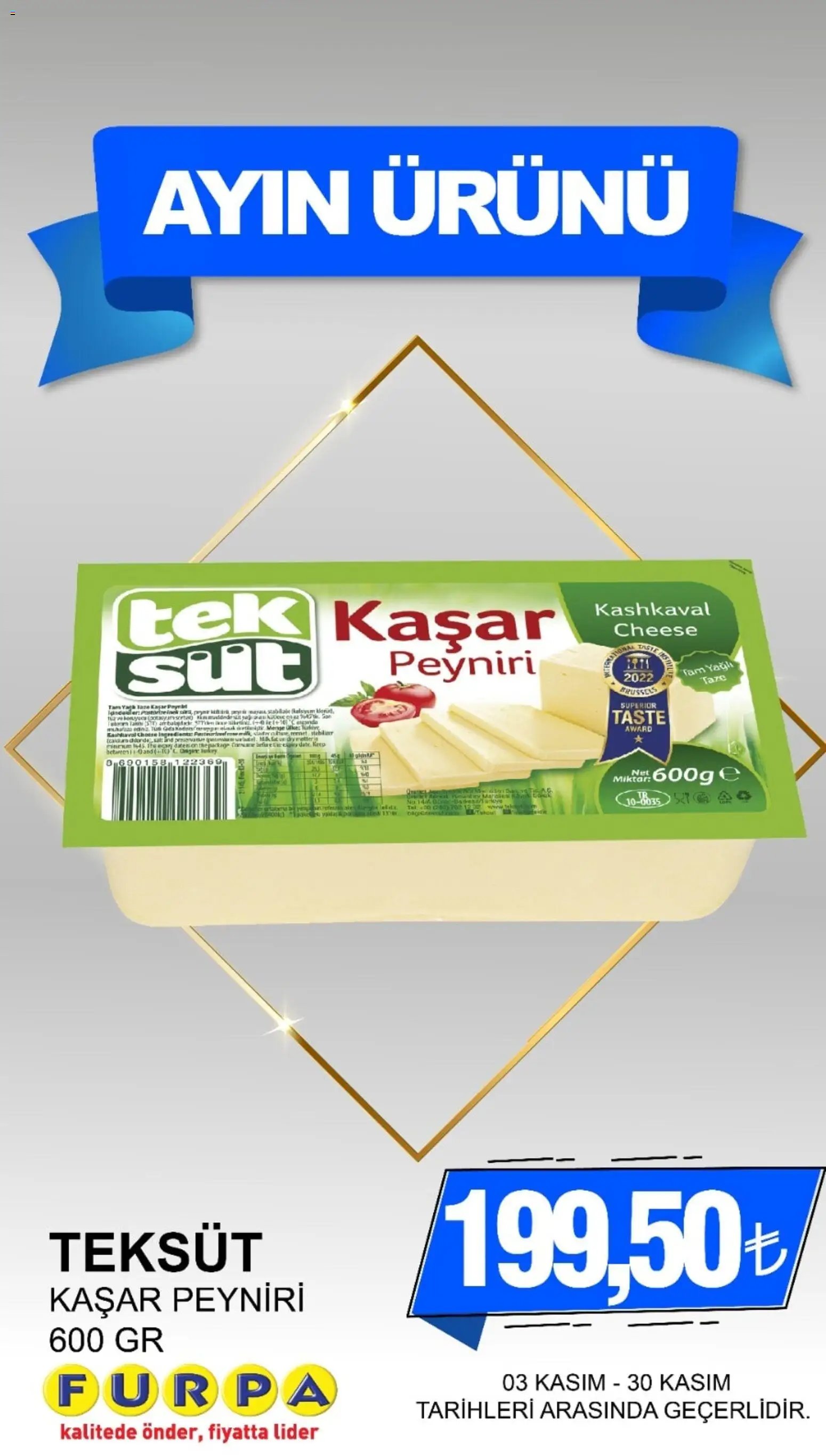 Furpa tarihli katalog 03 1111 2025 Ayın Ürünleri