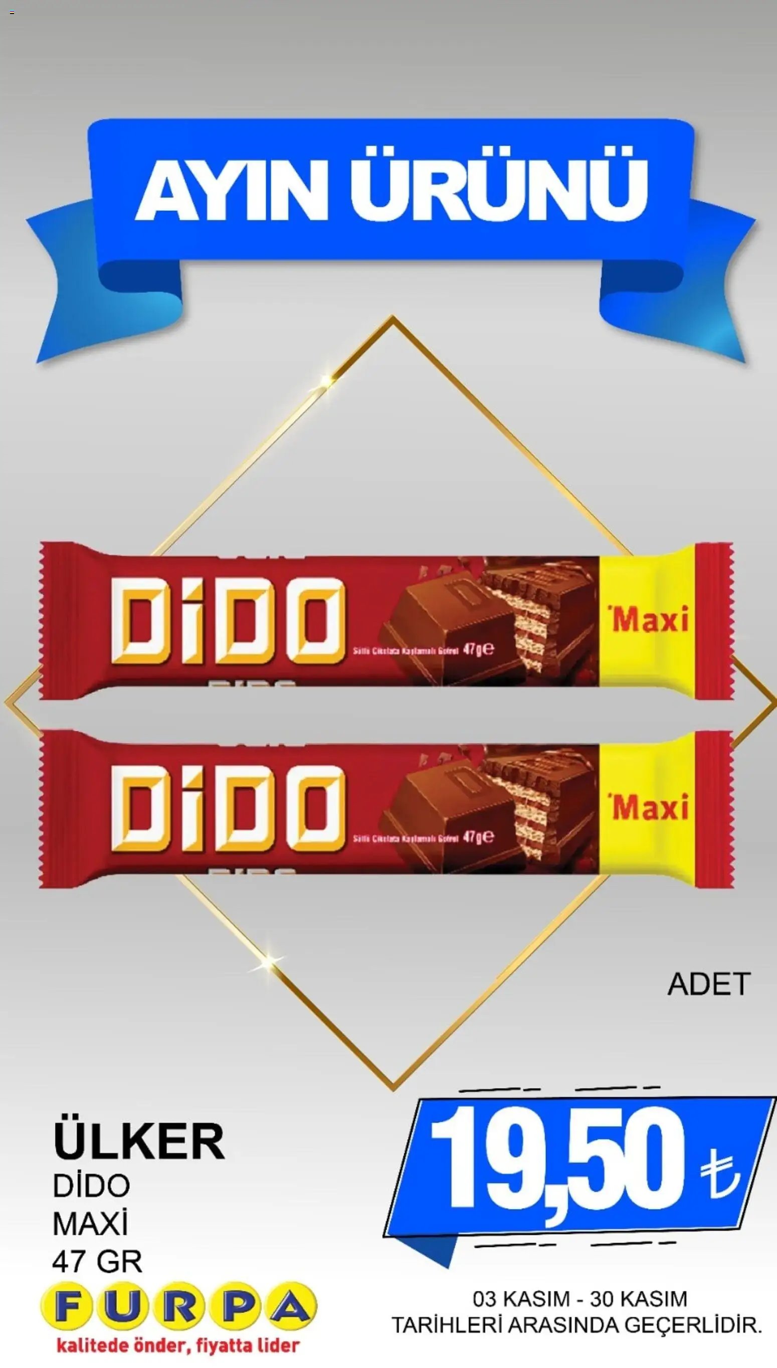 Furpa tarihli katalog 03 1111 2025 Ayın Ürünleri