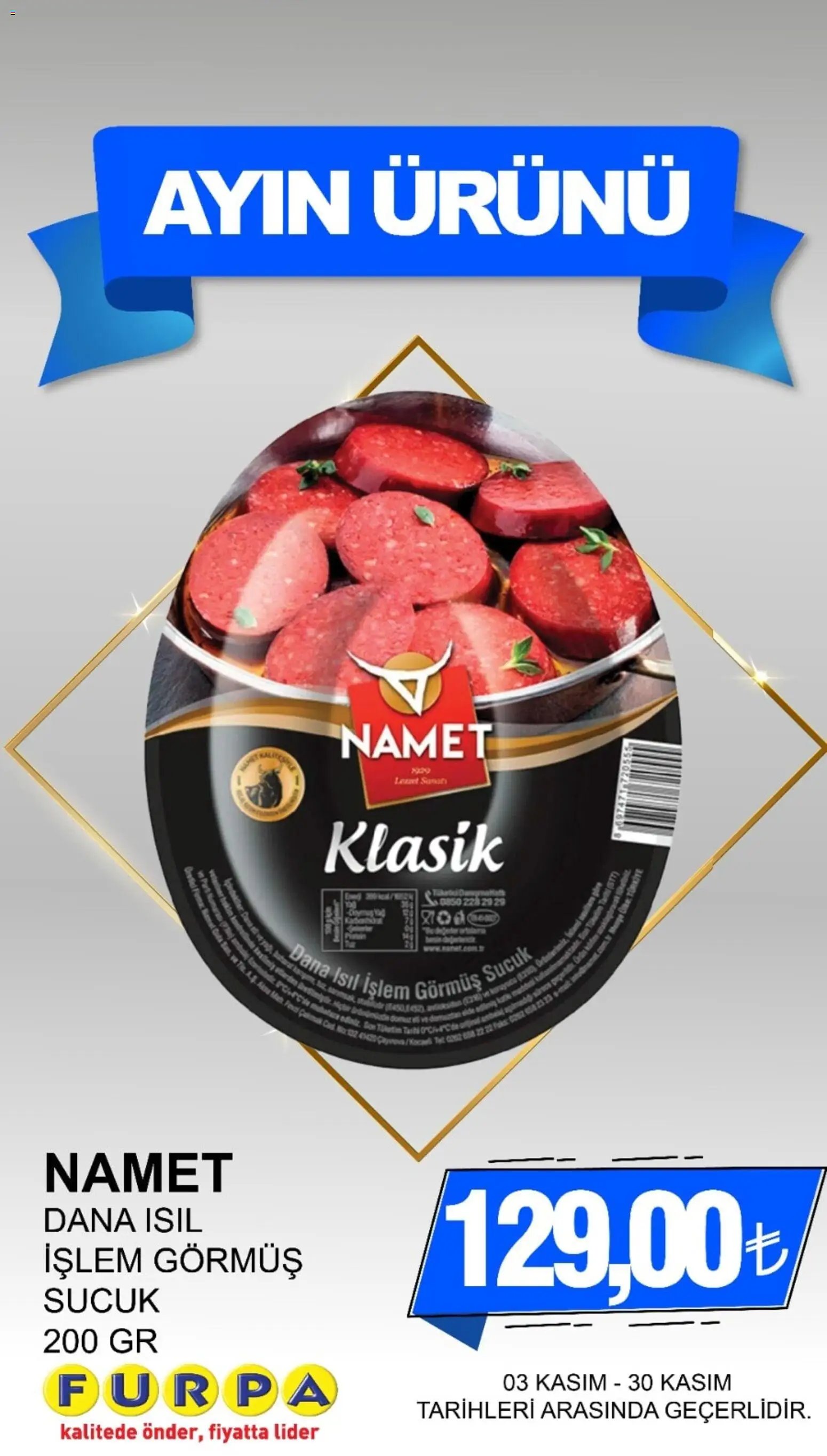 Furpa tarihli katalog 03 1111 2025 Ayın Ürünleri