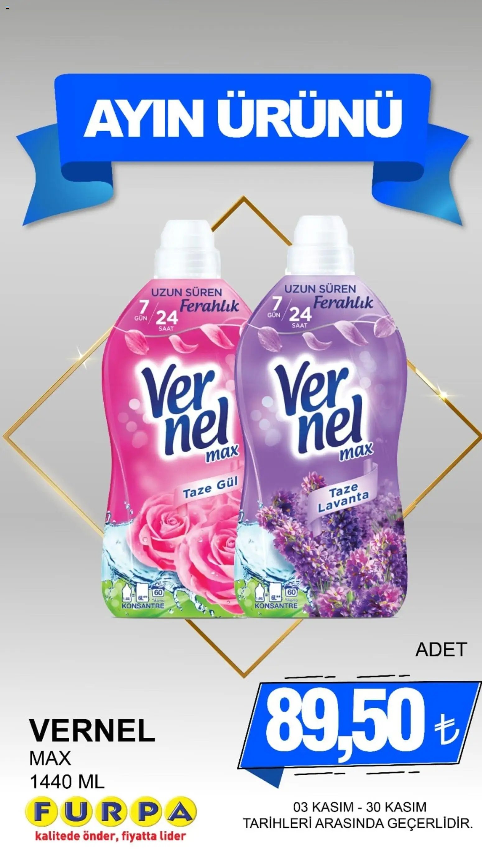 Furpa tarihli katalog 03 1111 2025 Ayın Ürünleri