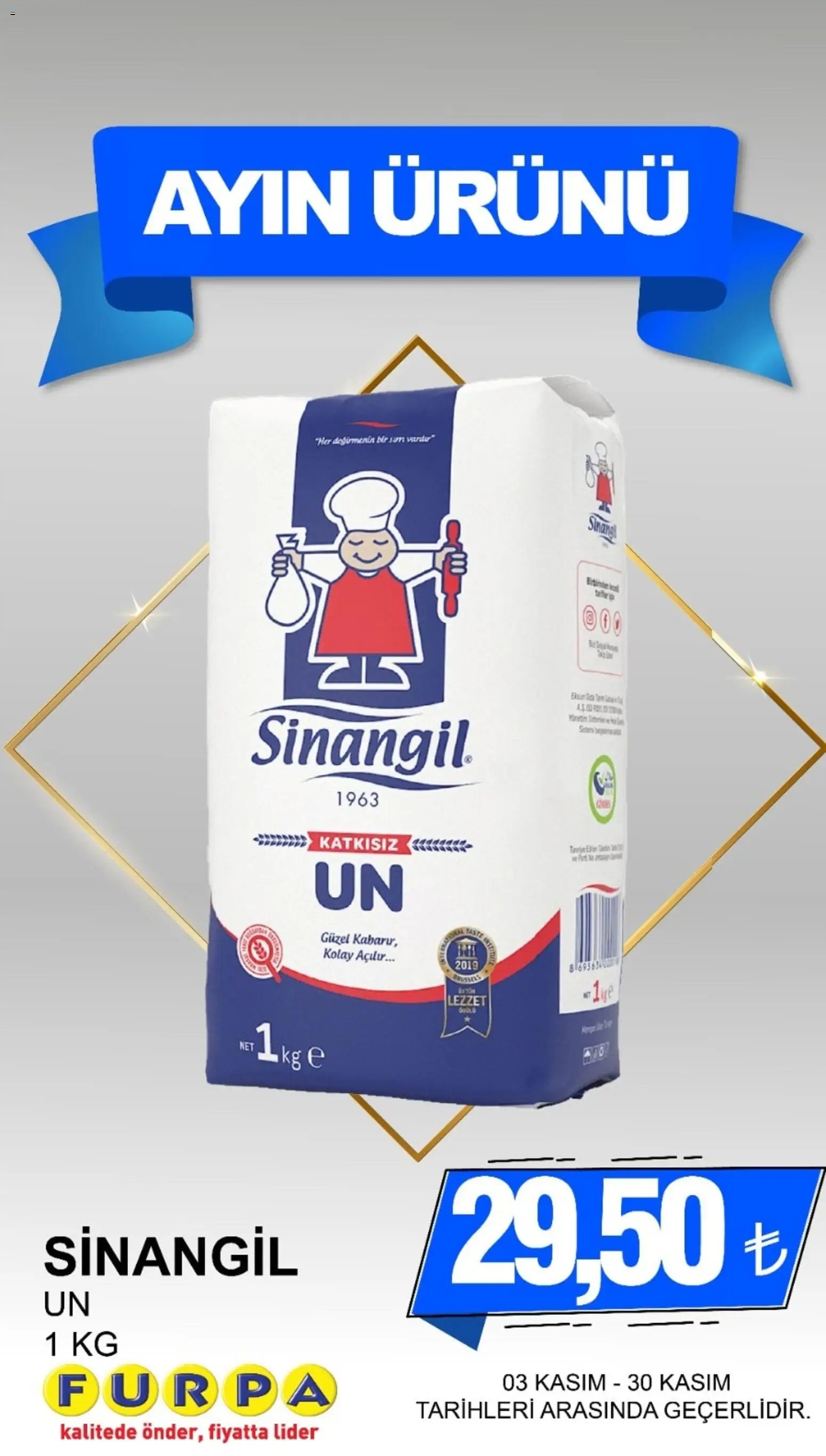 Furpa tarihli katalog 03 1111 2025 Ayın Ürünleri