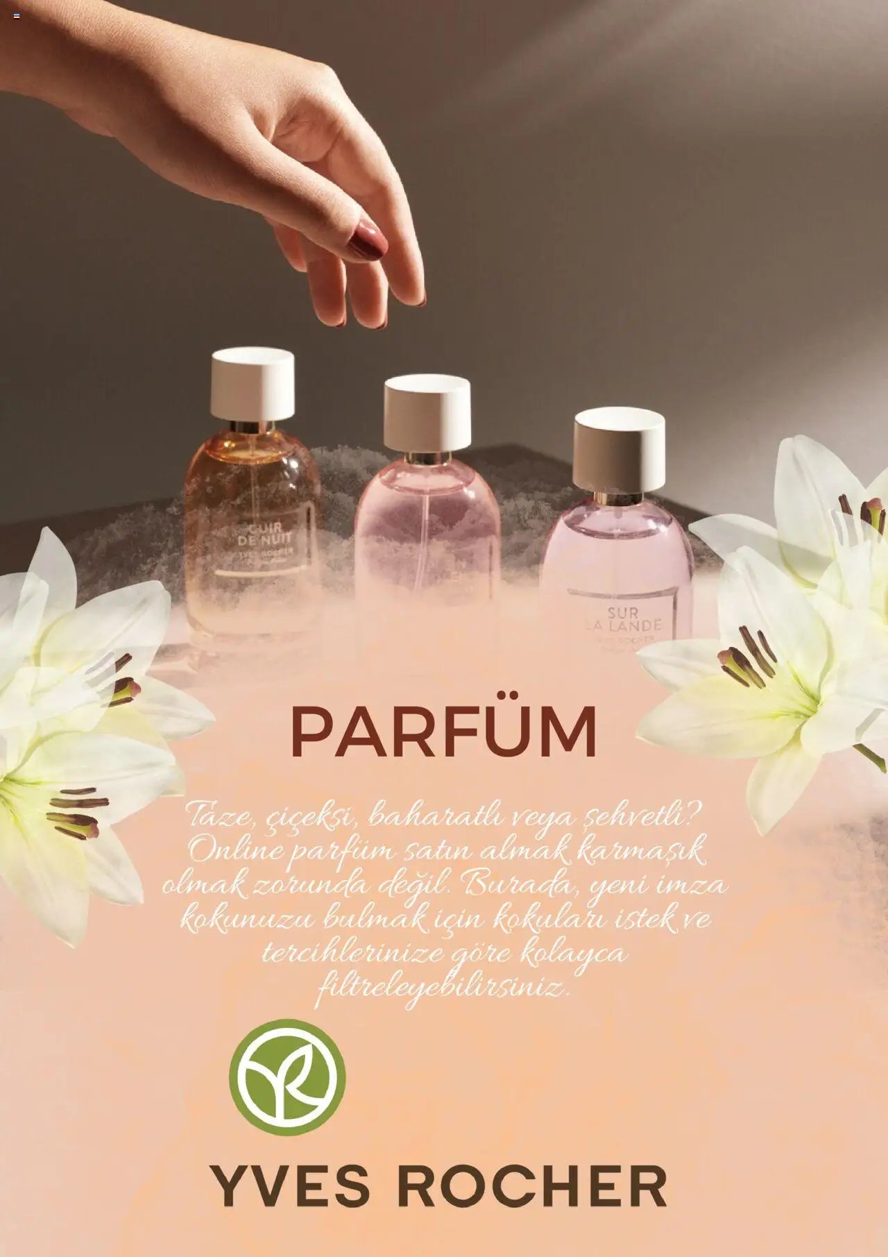 Yves Rocher tarihli katalog 01 0808 2025 Katalog