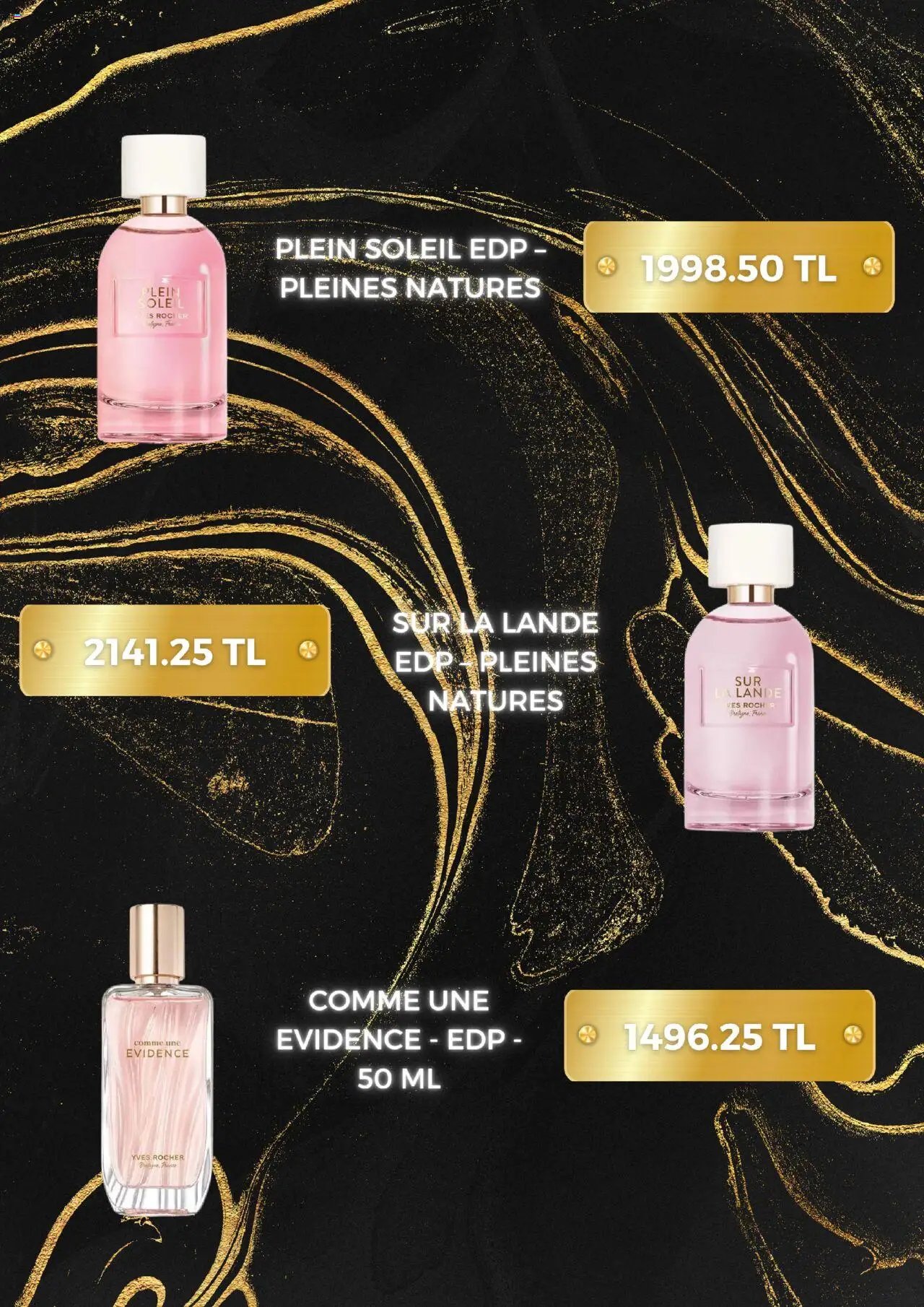 Yves Rocher tarihli katalog 01 0808 2025 Katalog