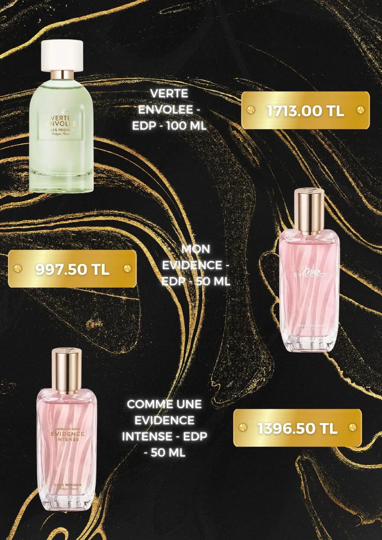 Yves Rocher tarihli katalog 01 0808 2025 Katalog