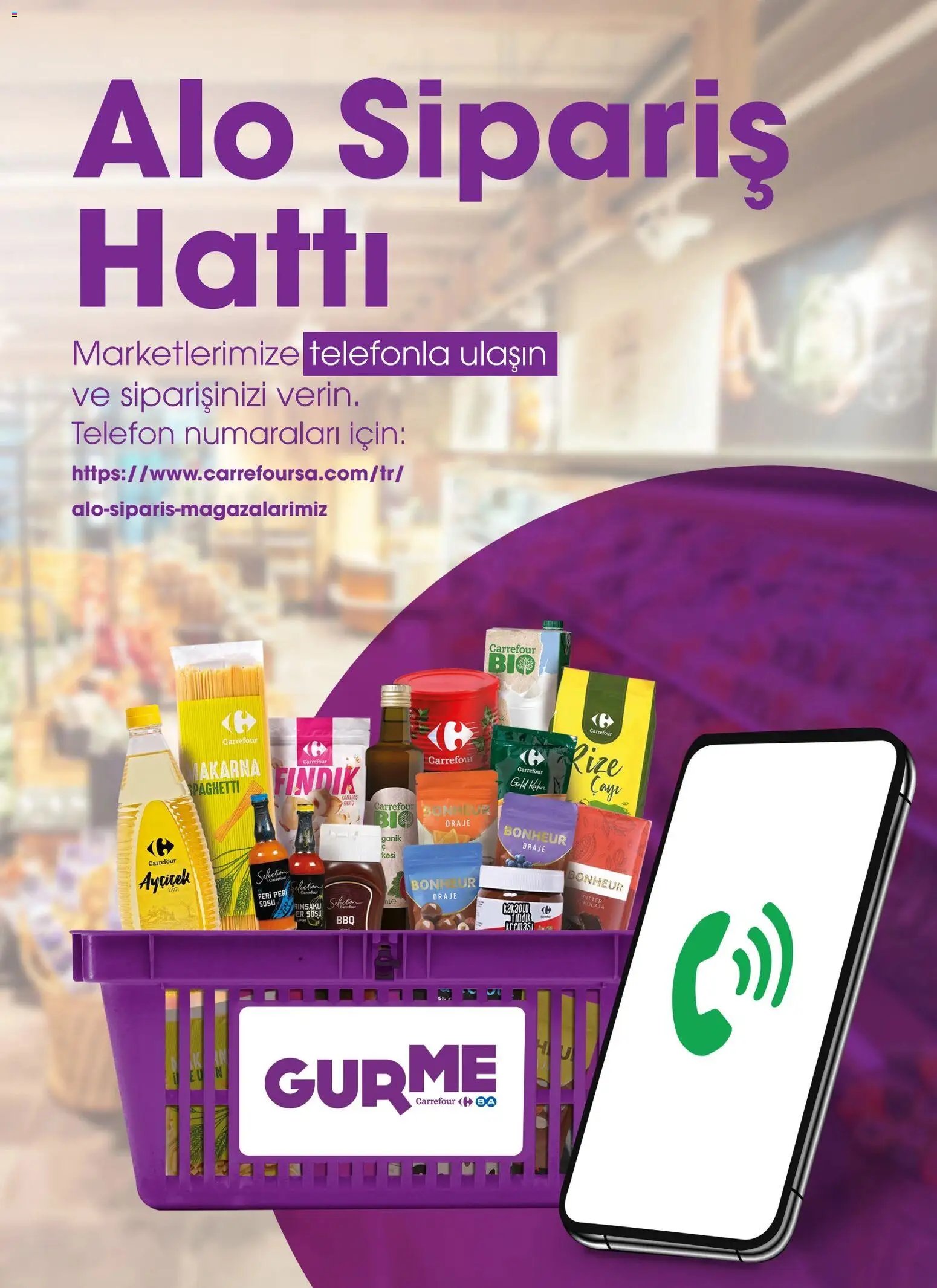 CarrefourSA tarihli katalog 01 0303 2026 CarrefourSA - Katalog Gurme