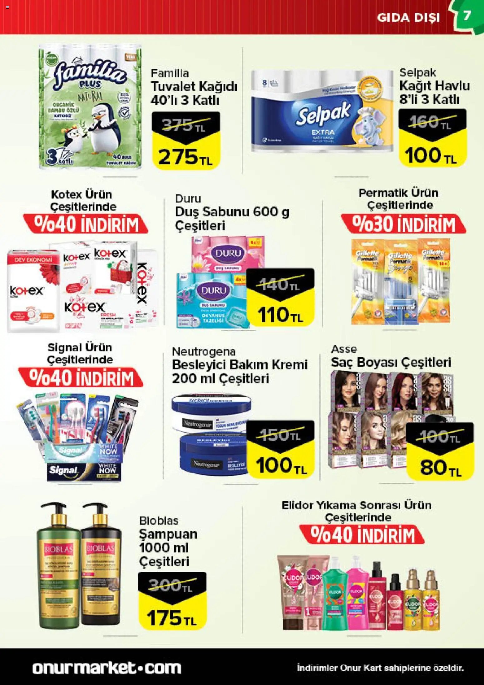 Onur Market tarihli katalog 02 0101 2026 Katalog -Trakya