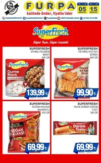Furpa tarihli katalog 05 1212 2025 İndirim Superfresh