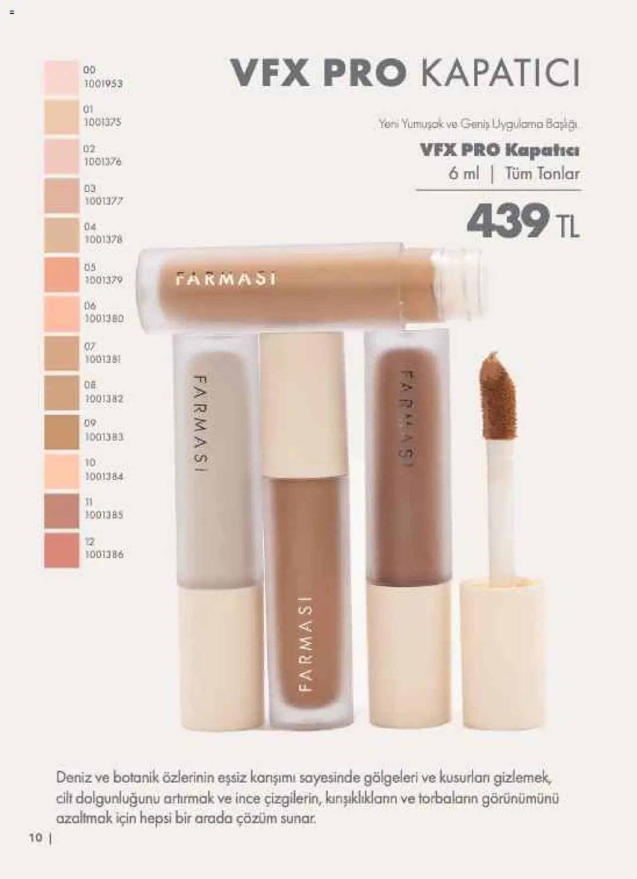 Farmasi tarihli katalog 01 0808 2025 Katalog