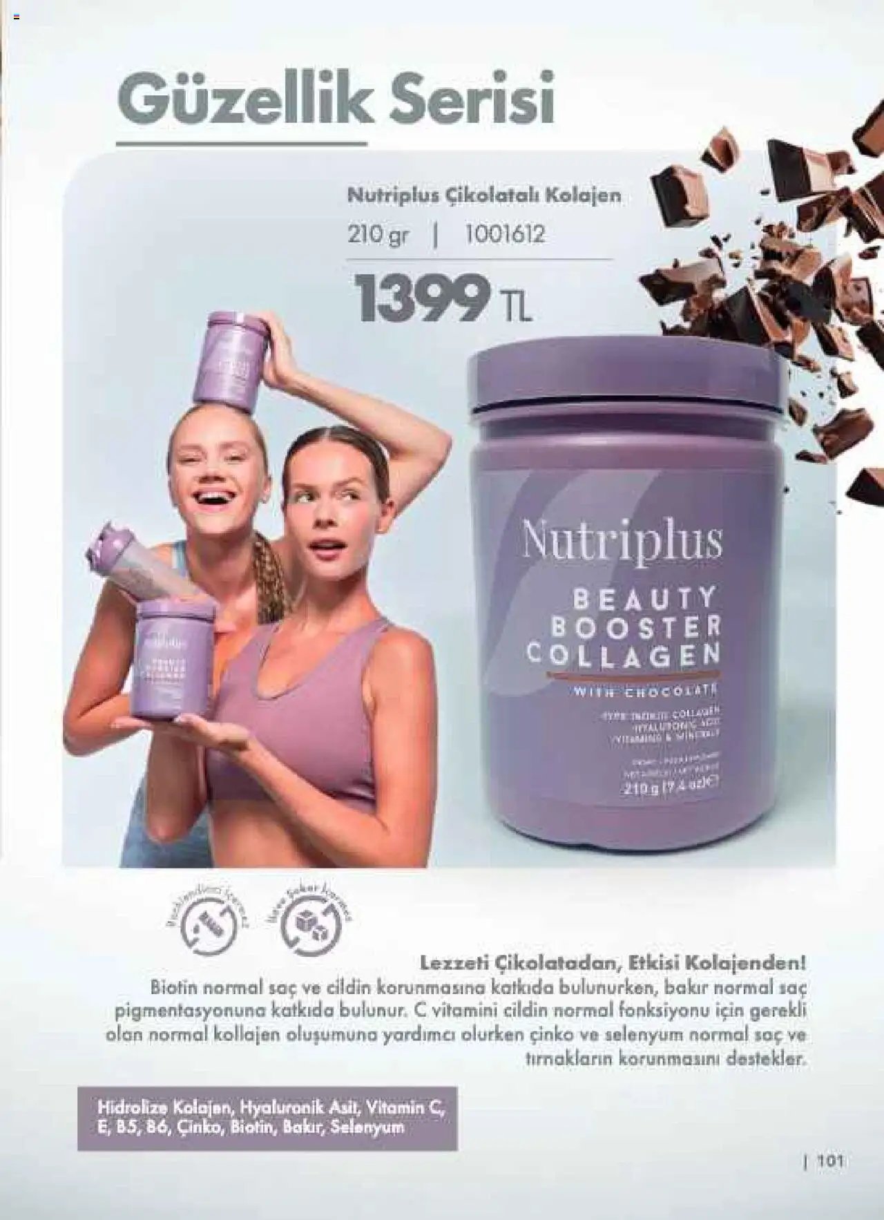 Farmasi tarihli katalog 01 0808 2025 Katalog