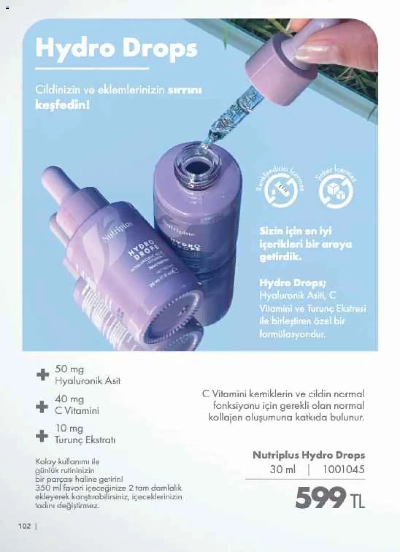 Farmasi tarihli katalog 01 0808 2025 Katalog